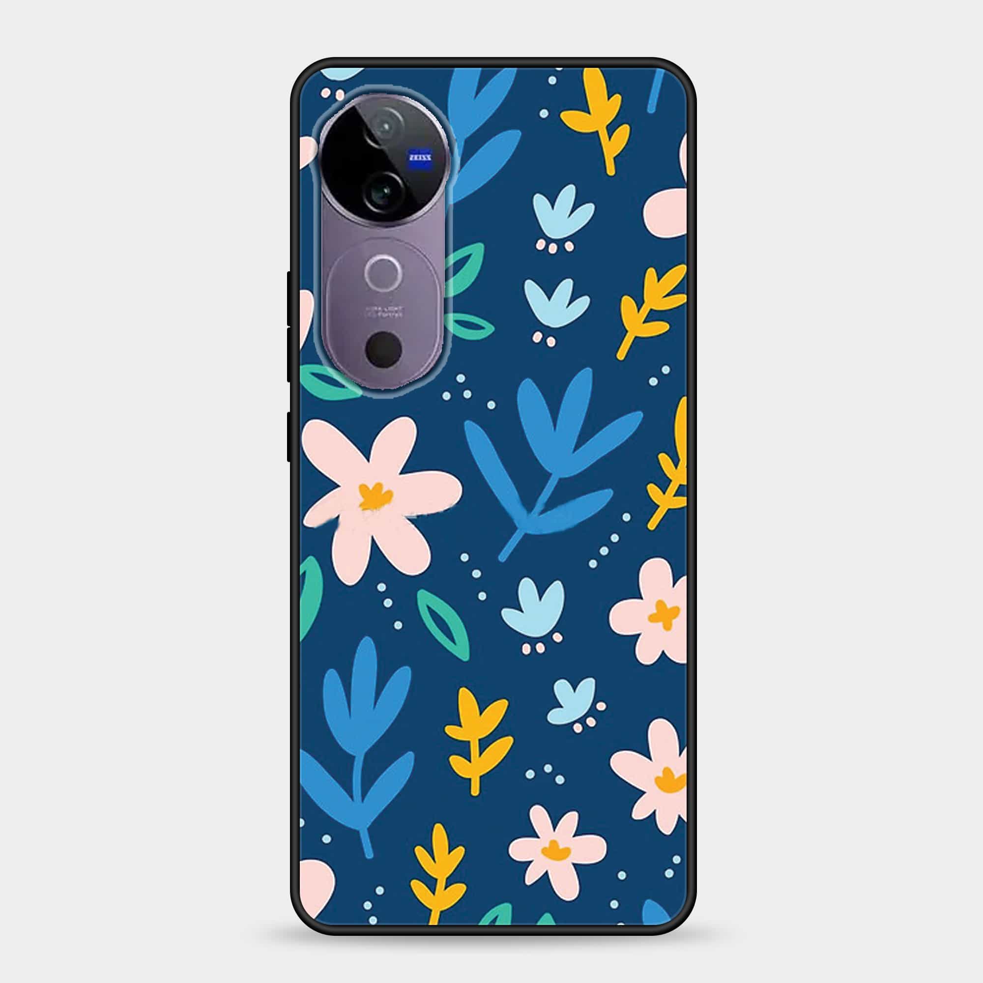 Vivo V40 Design-040 Premium Glossy Phone Case