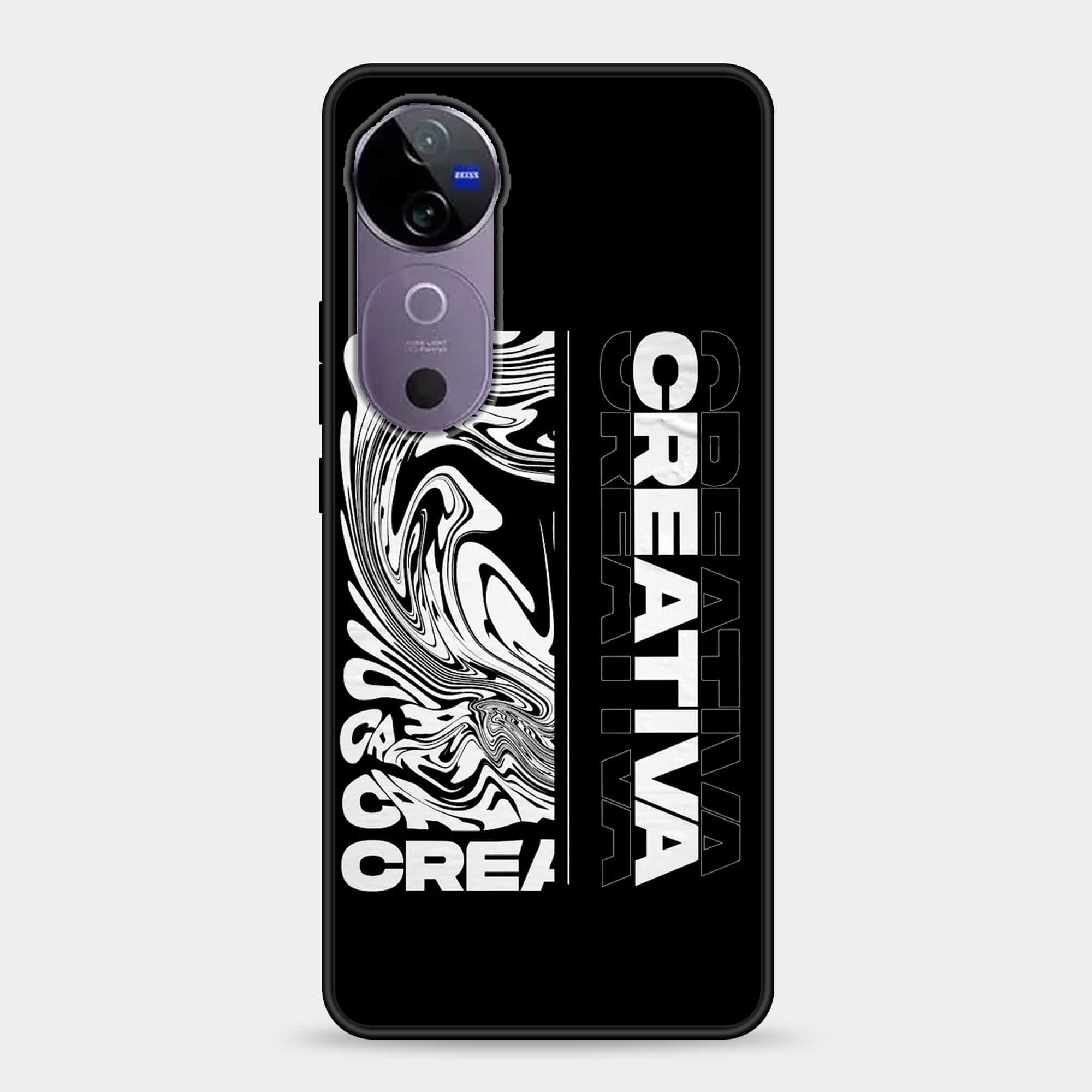 Vivo V40 Design-042 Premium Glossy Phone Case