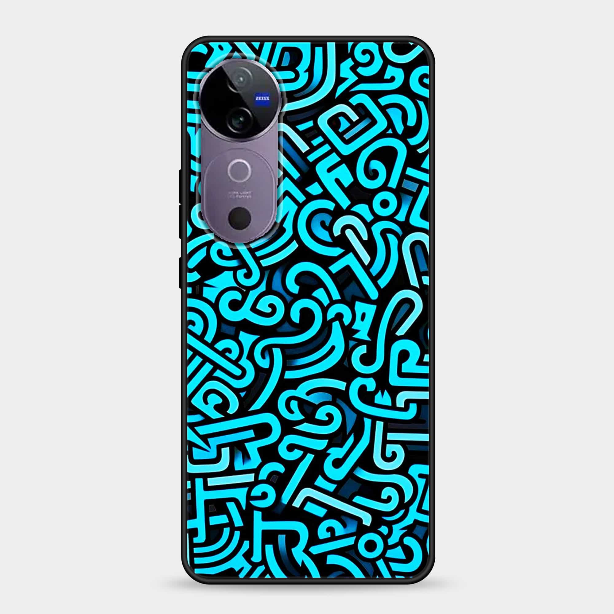 Vivo V40 Design-044 Premium Glossy Phone Case