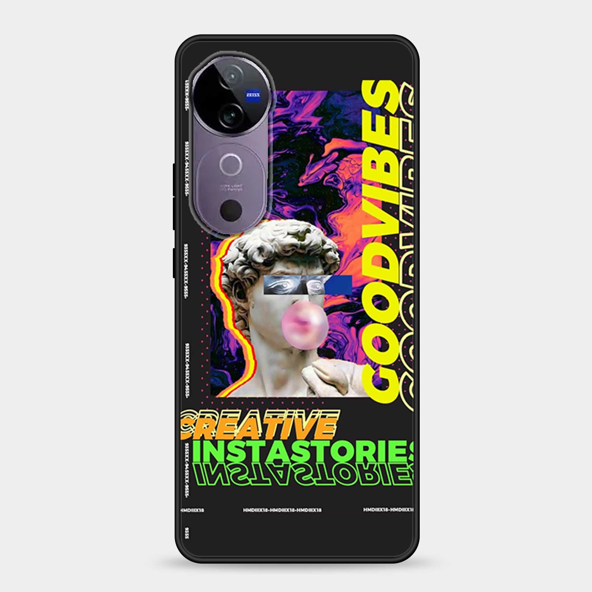 Vivo V40 Design-074 Premium Glossy Phone Case