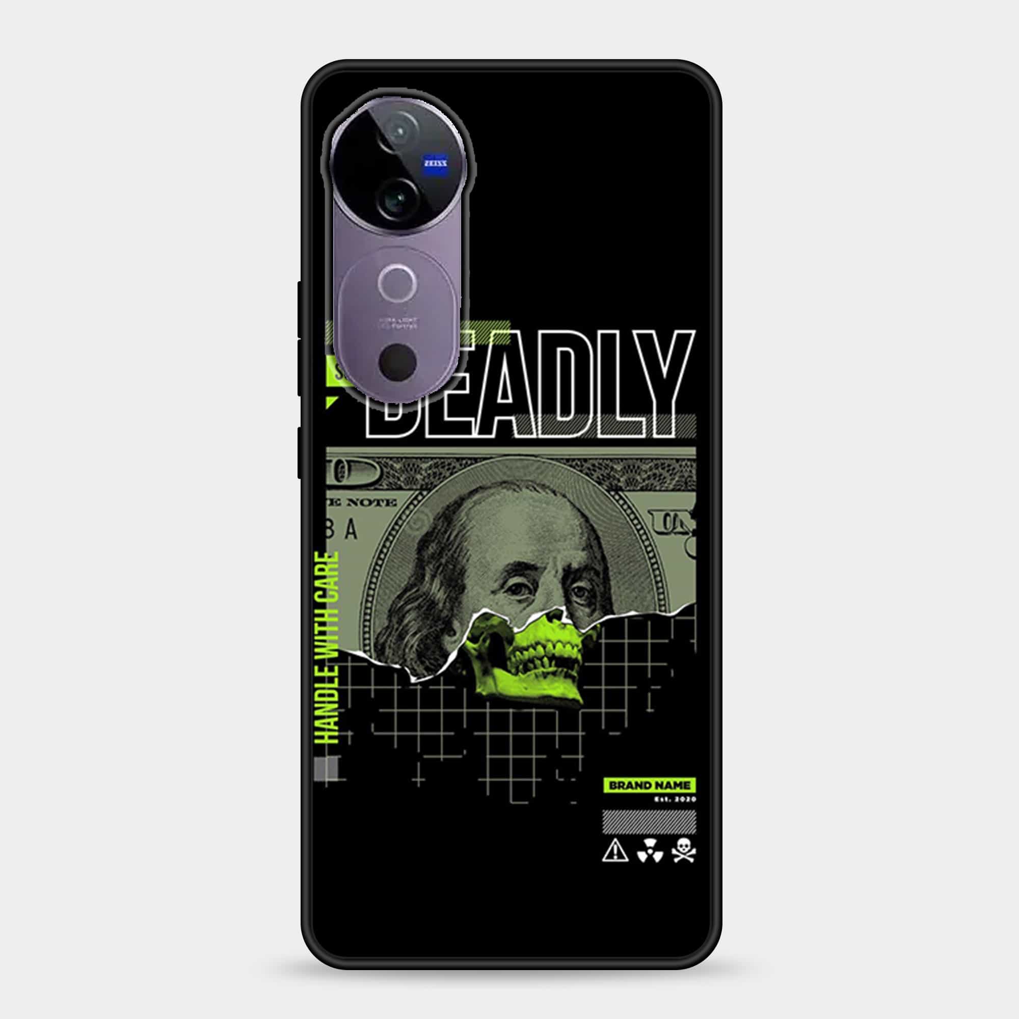 Vivo V40 Design-075 Premium Glossy Phone Case