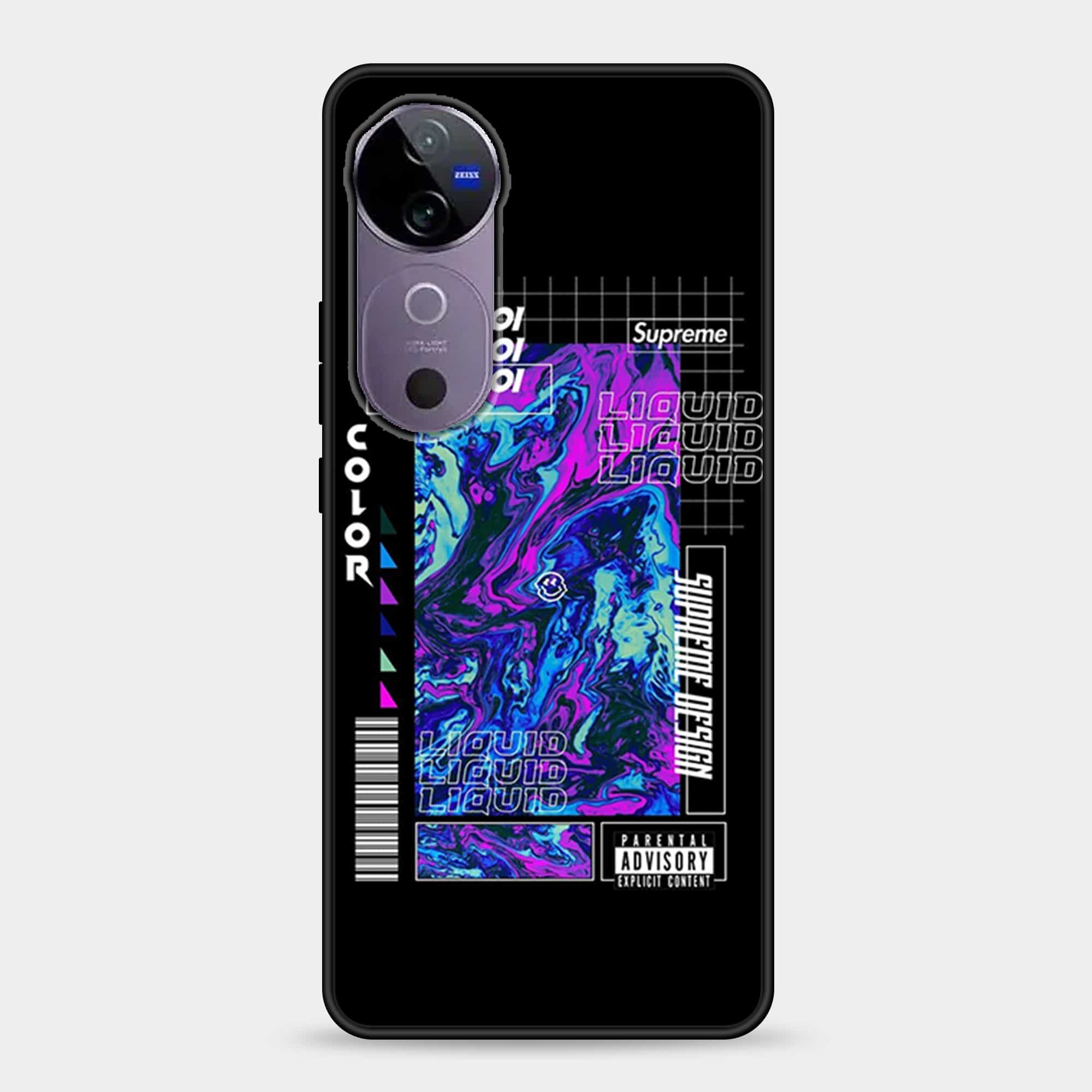 Vivo V40 Pro Design-085 Premium Glossy Phone Case