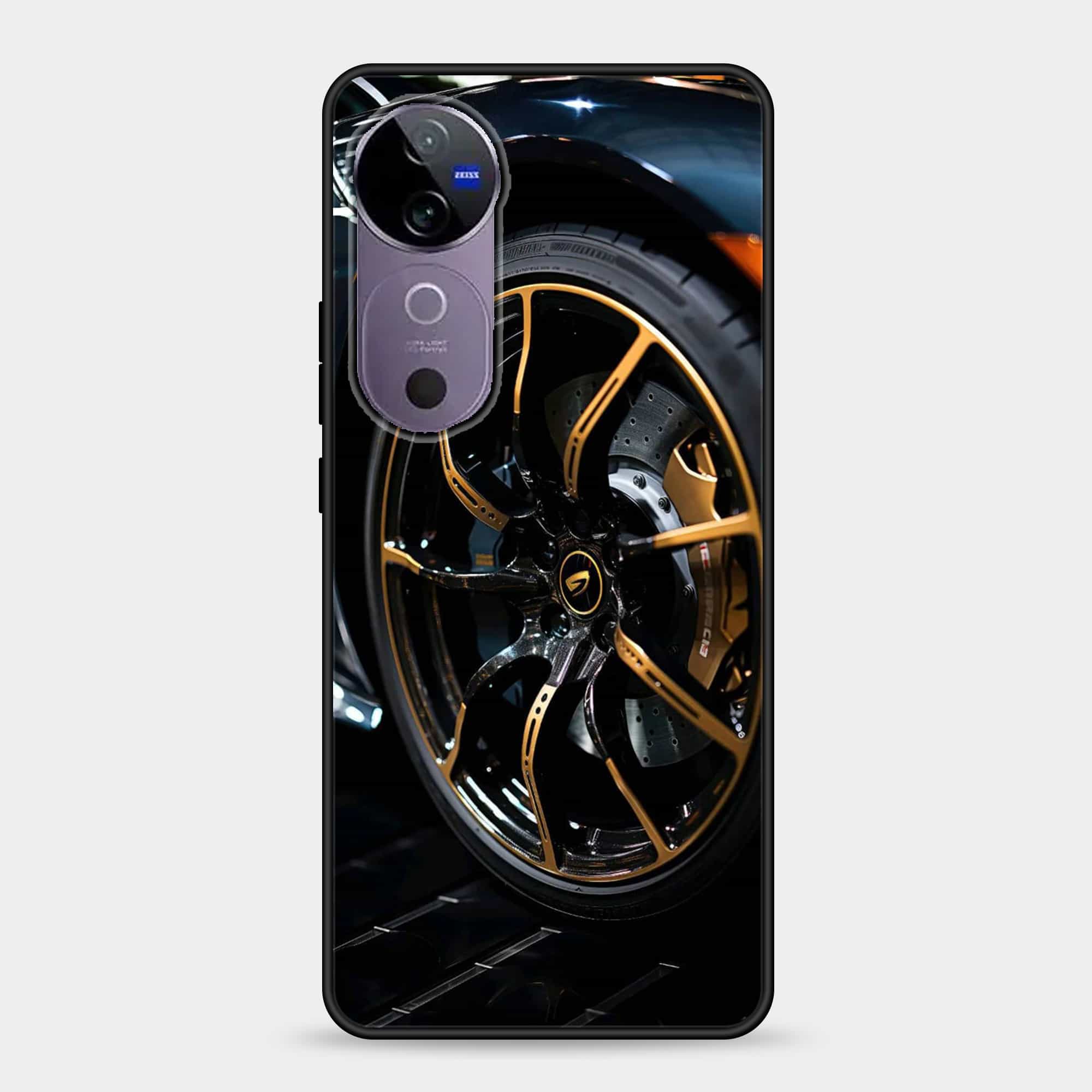 Vivo V40 Design-087 Premium Glossy Phone Case