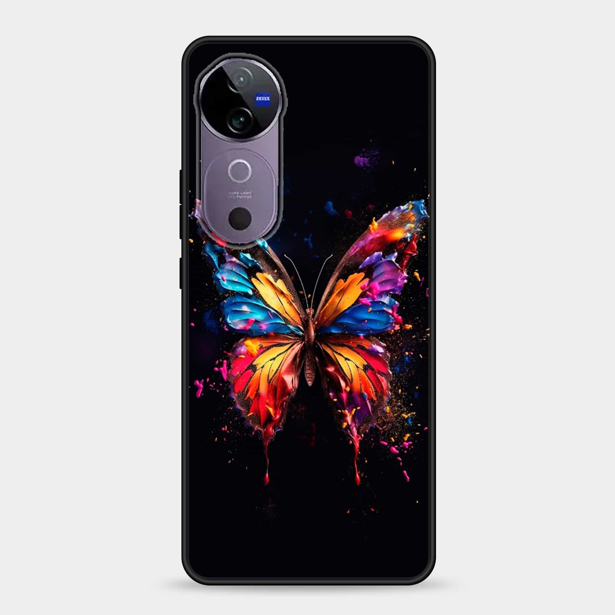 Vivo V40 Pro Design-090 Premium Glossy Phone Case