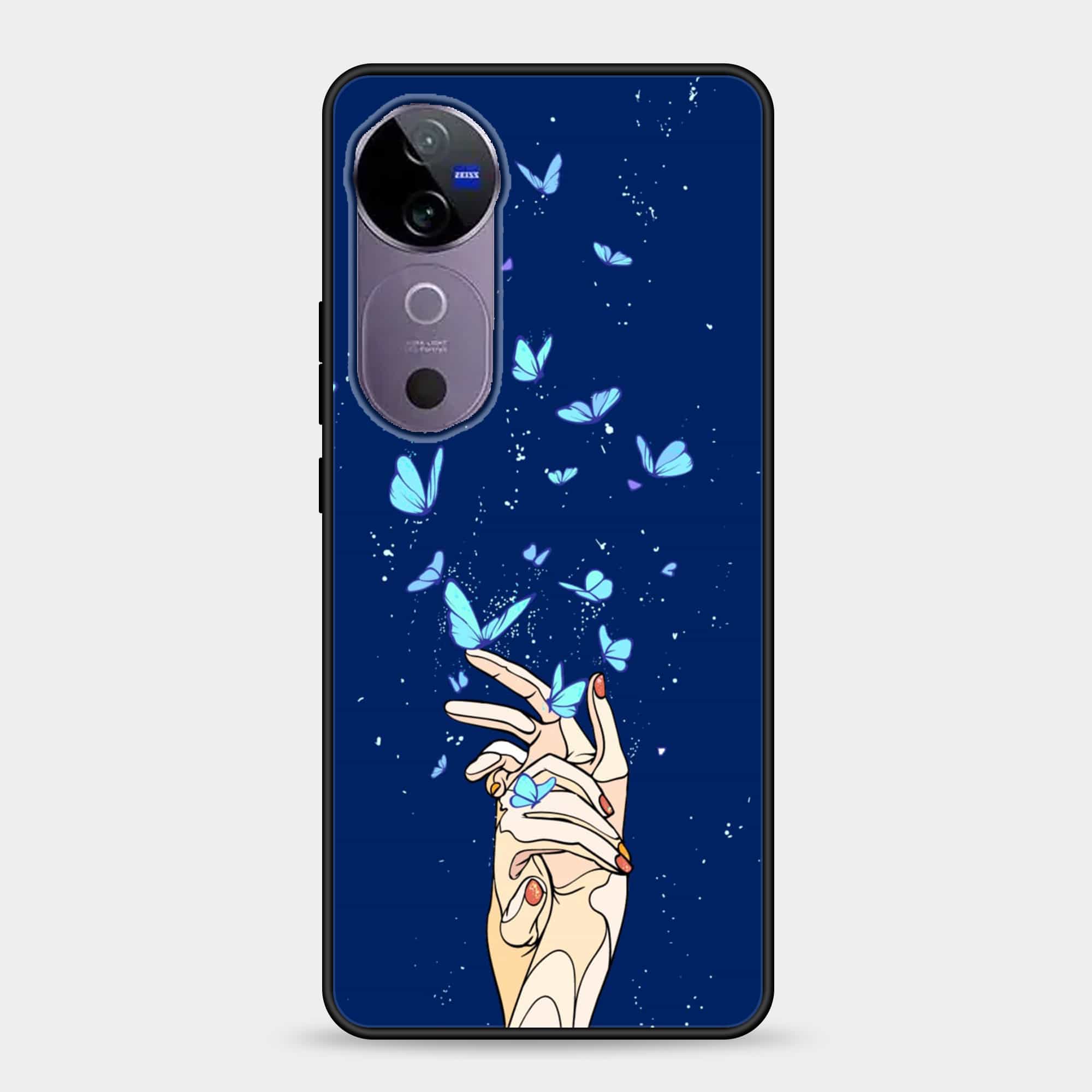 Vivo V40 Design-092 Premium Glossy Phone Case