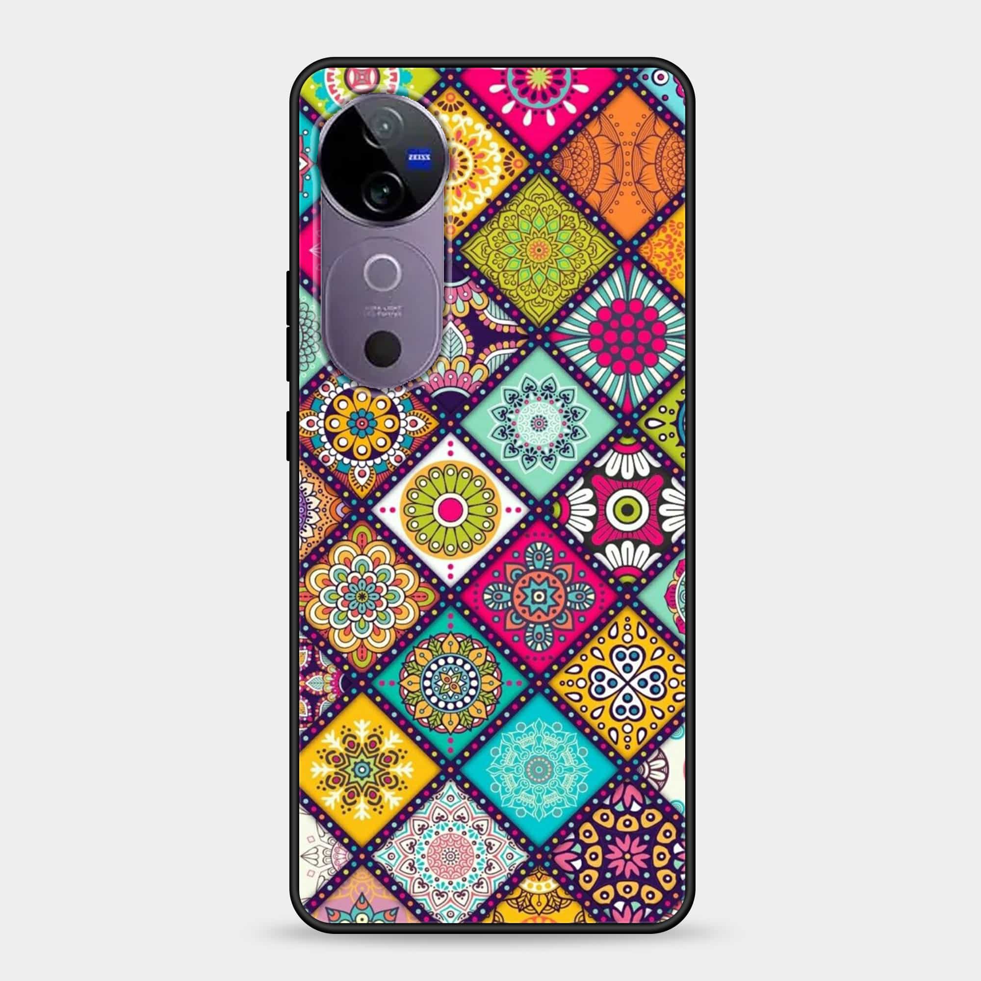 Vivo V40 Design-094 Premium Glossy Phone Case