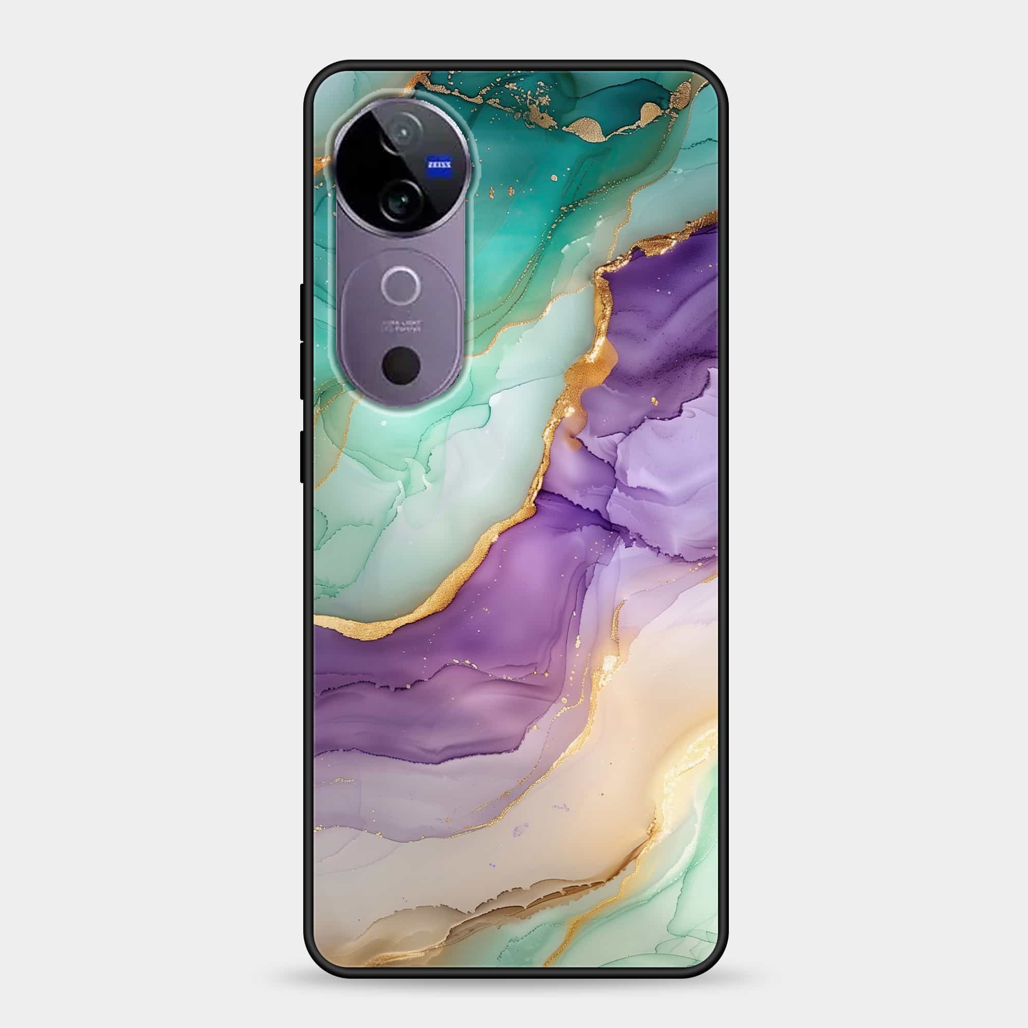 Vivo V40 Design-096 Premium Glossy Phone Case