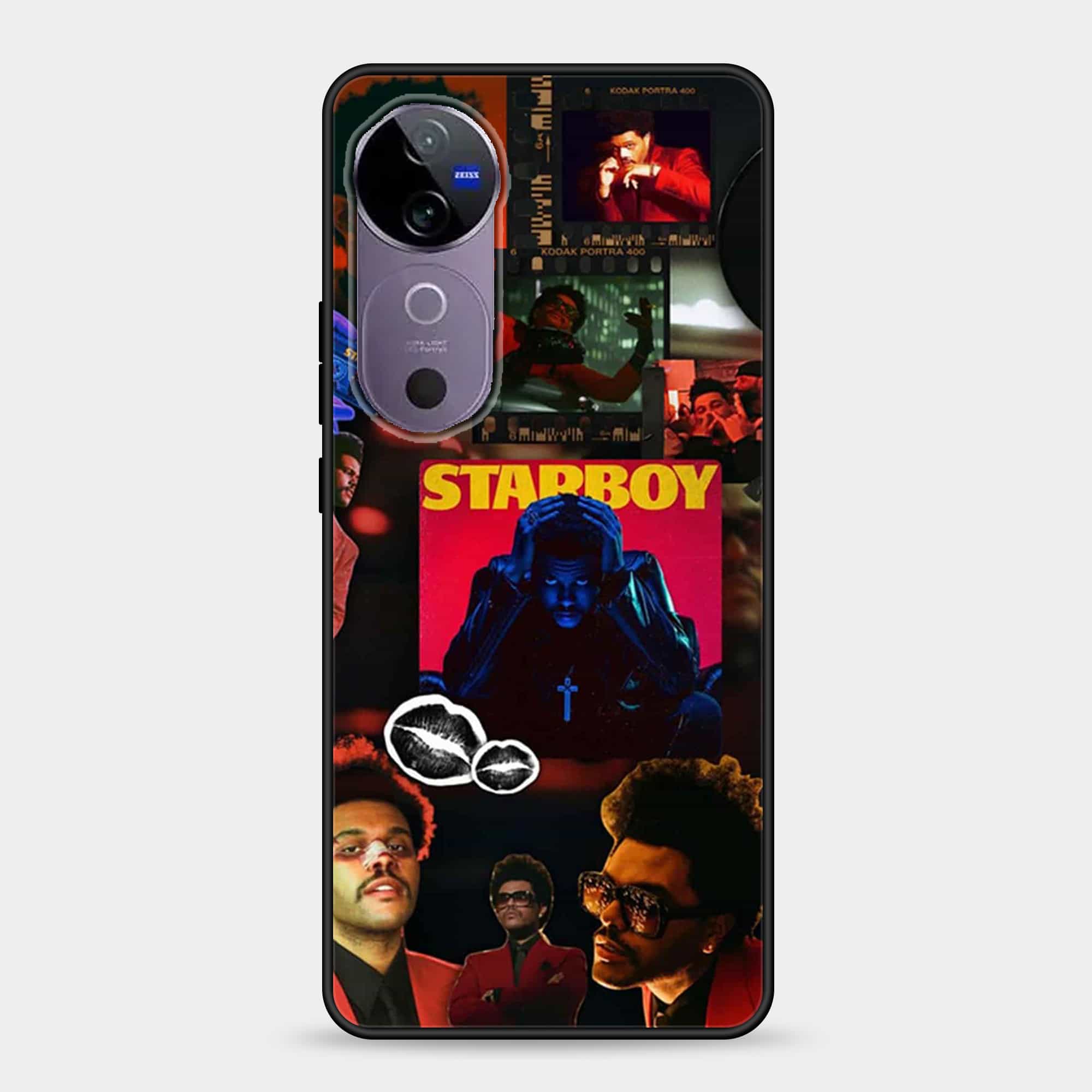 Vivo V40 Design-117 Premium Glossy Phone Case