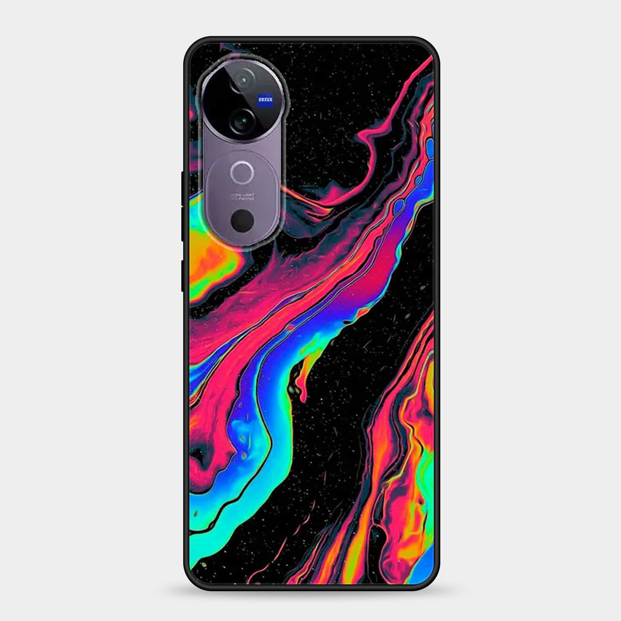 Vivo V40 Design-122 Premium Glossy Phone Case