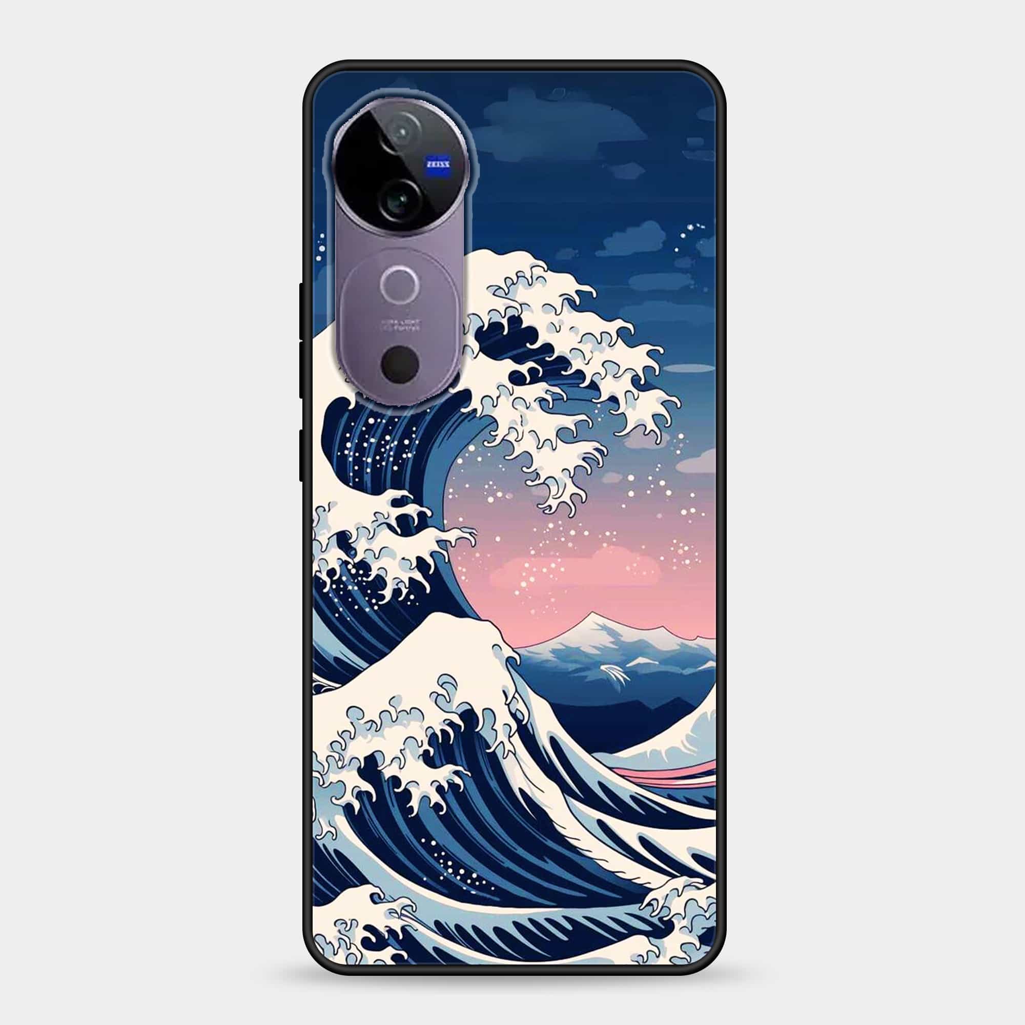 Vivo V40 Pro Design-130 Premium Glossy Phone Case