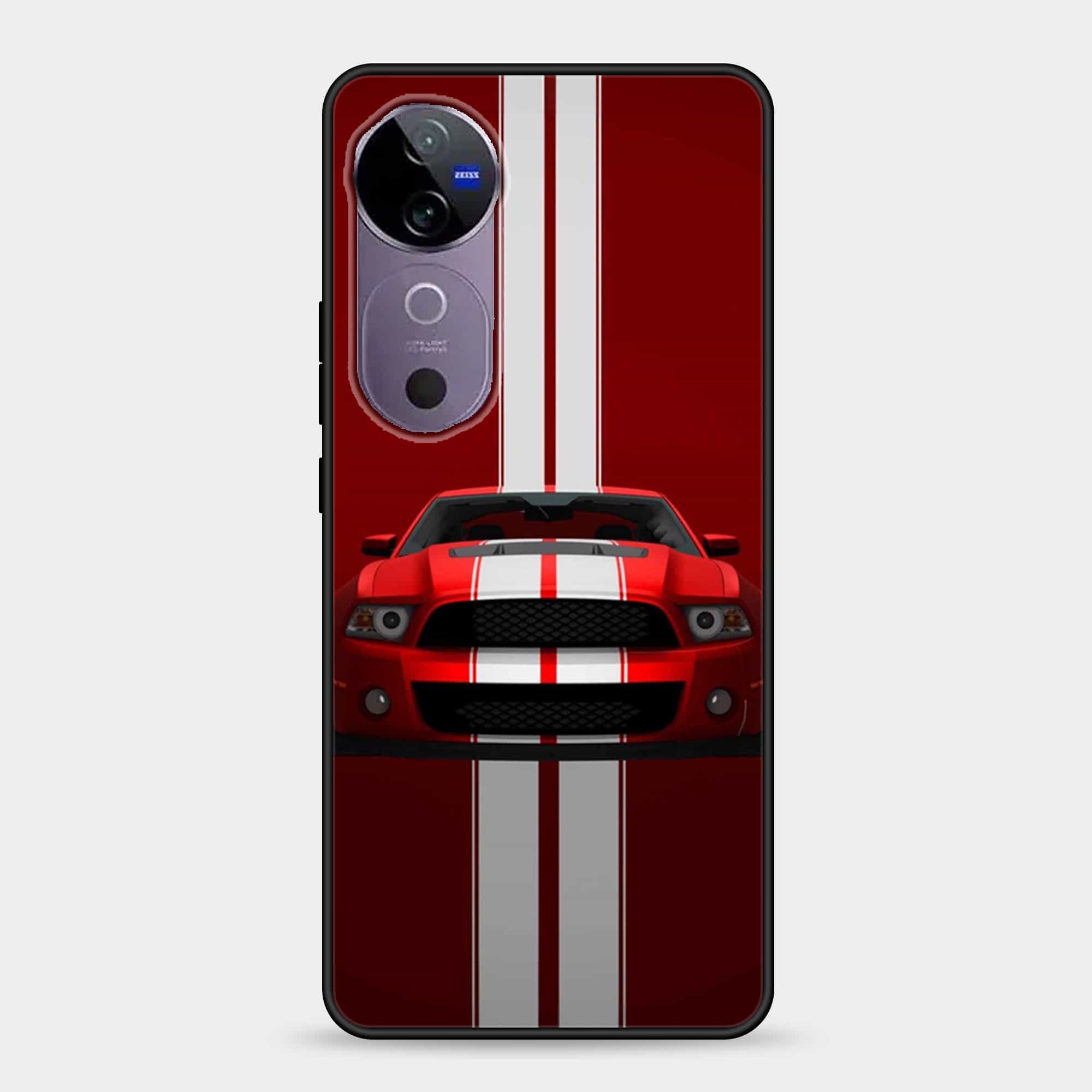 Vivo V40 Pro Design-137 Premium Glossy Phone Case
