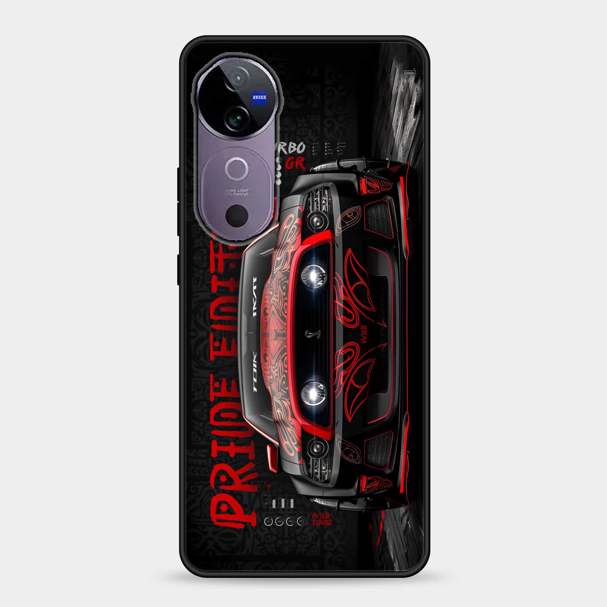 Vivo V40 Pro Design-152 Premium Glossy Phone Case