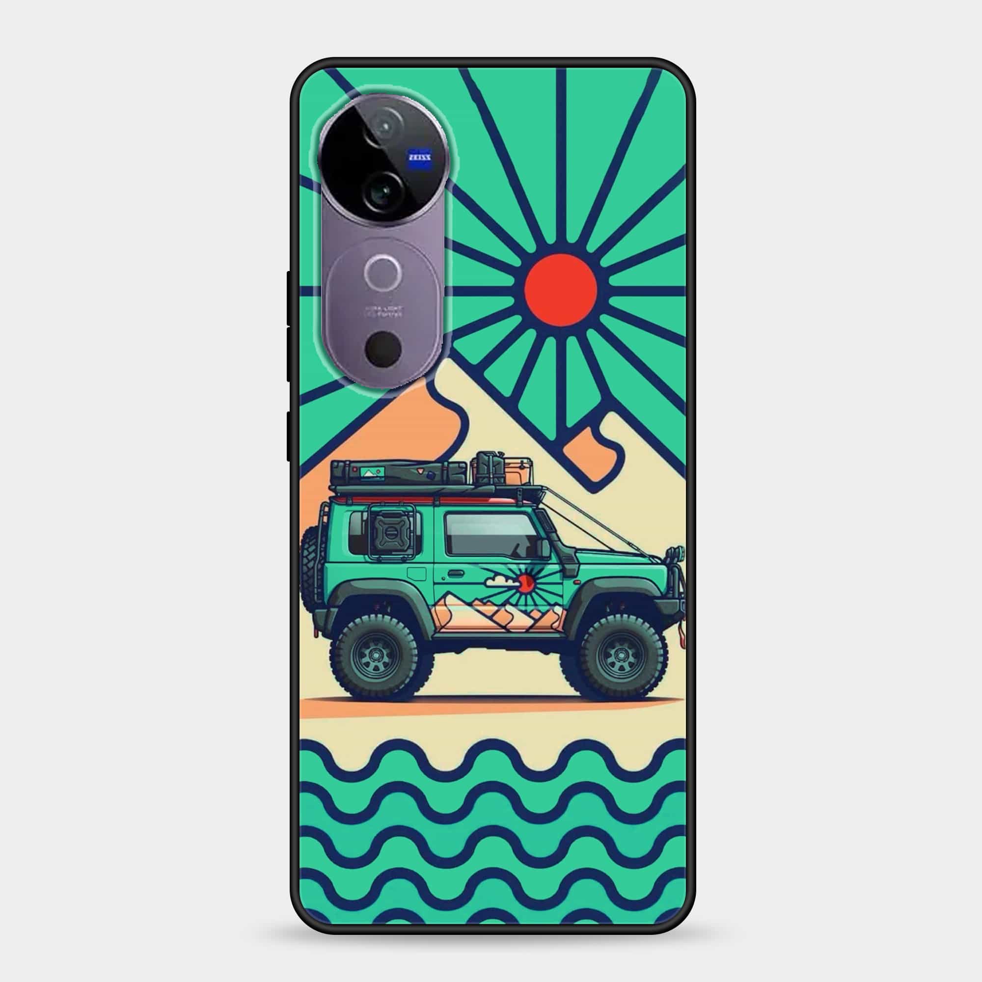 Vivo V40 Design-153 Premium Glossy Phone Case