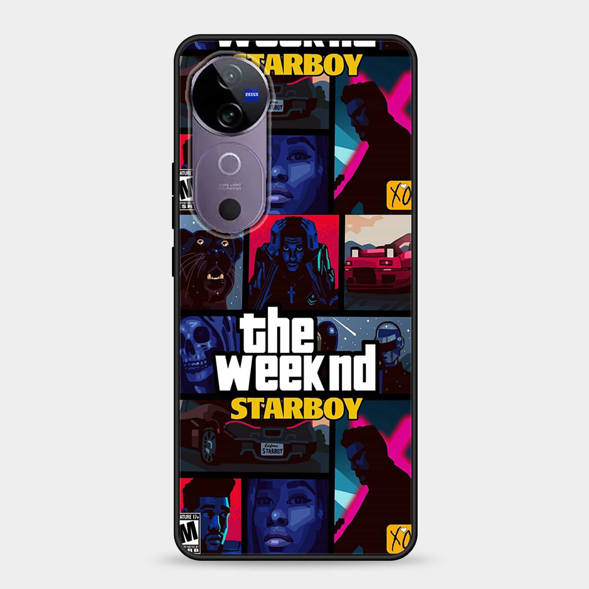 Vivo V40 Pro Design-154 Premium Glossy Phone Case