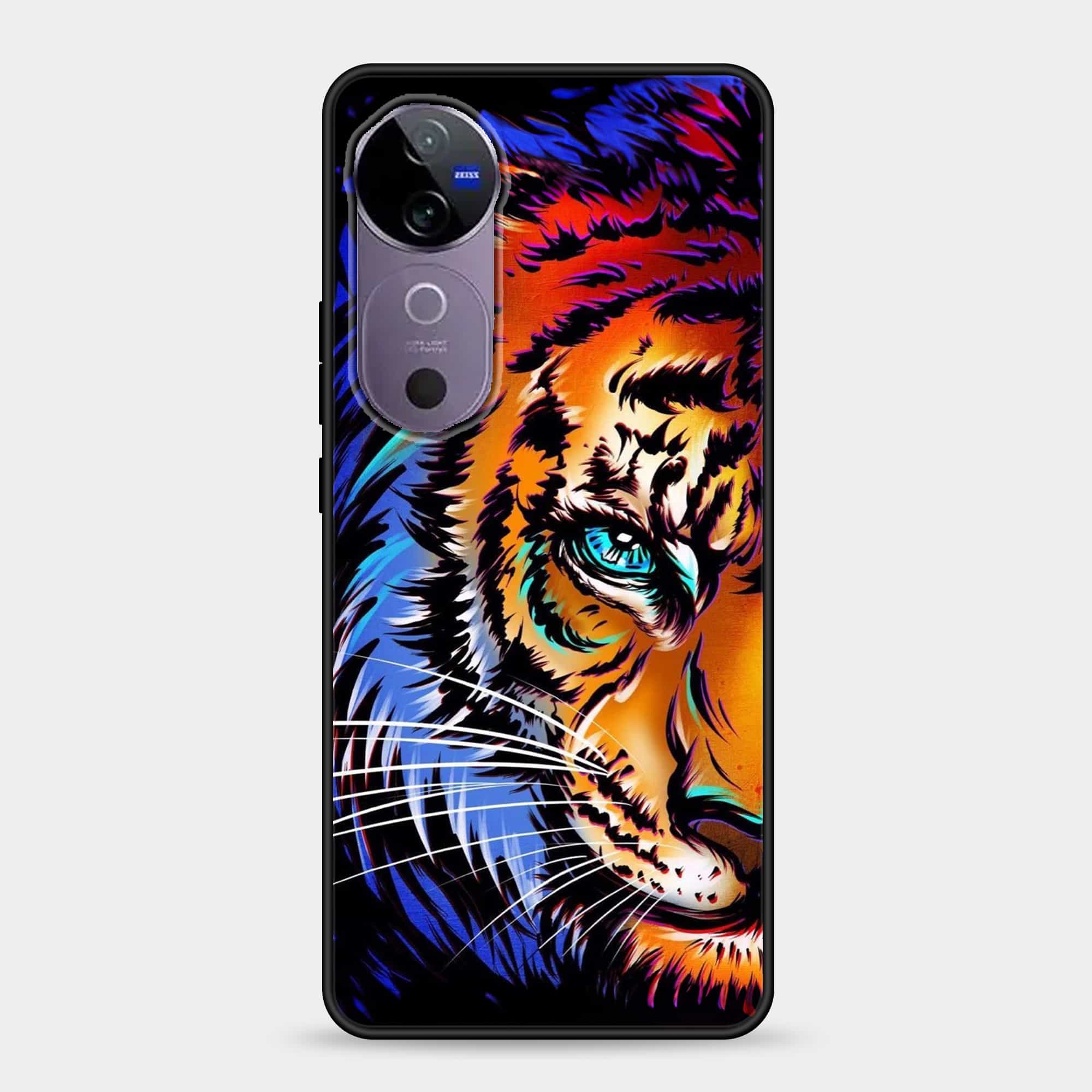 Vivo V40 Pro Design-156 Premium Glossy Phone Case