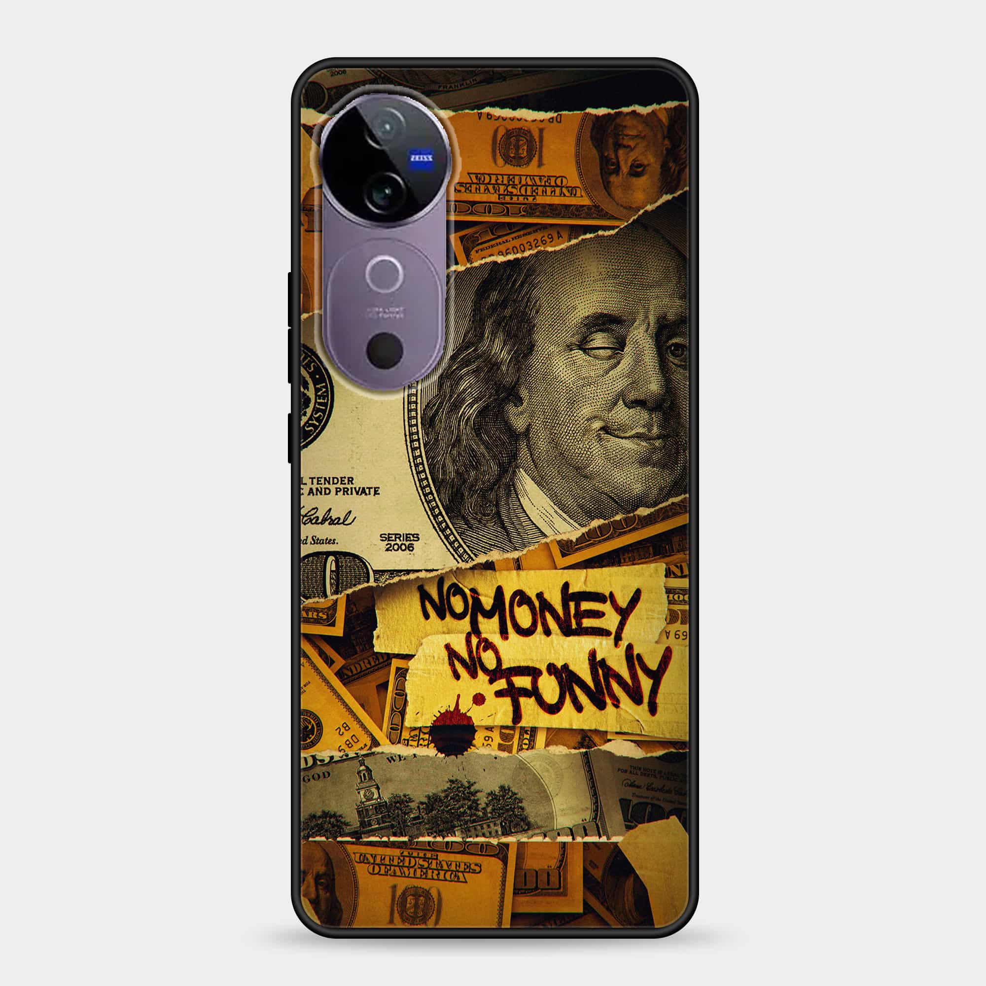 Vivo V40 Pro Design-157 Premium Glossy Phone Case