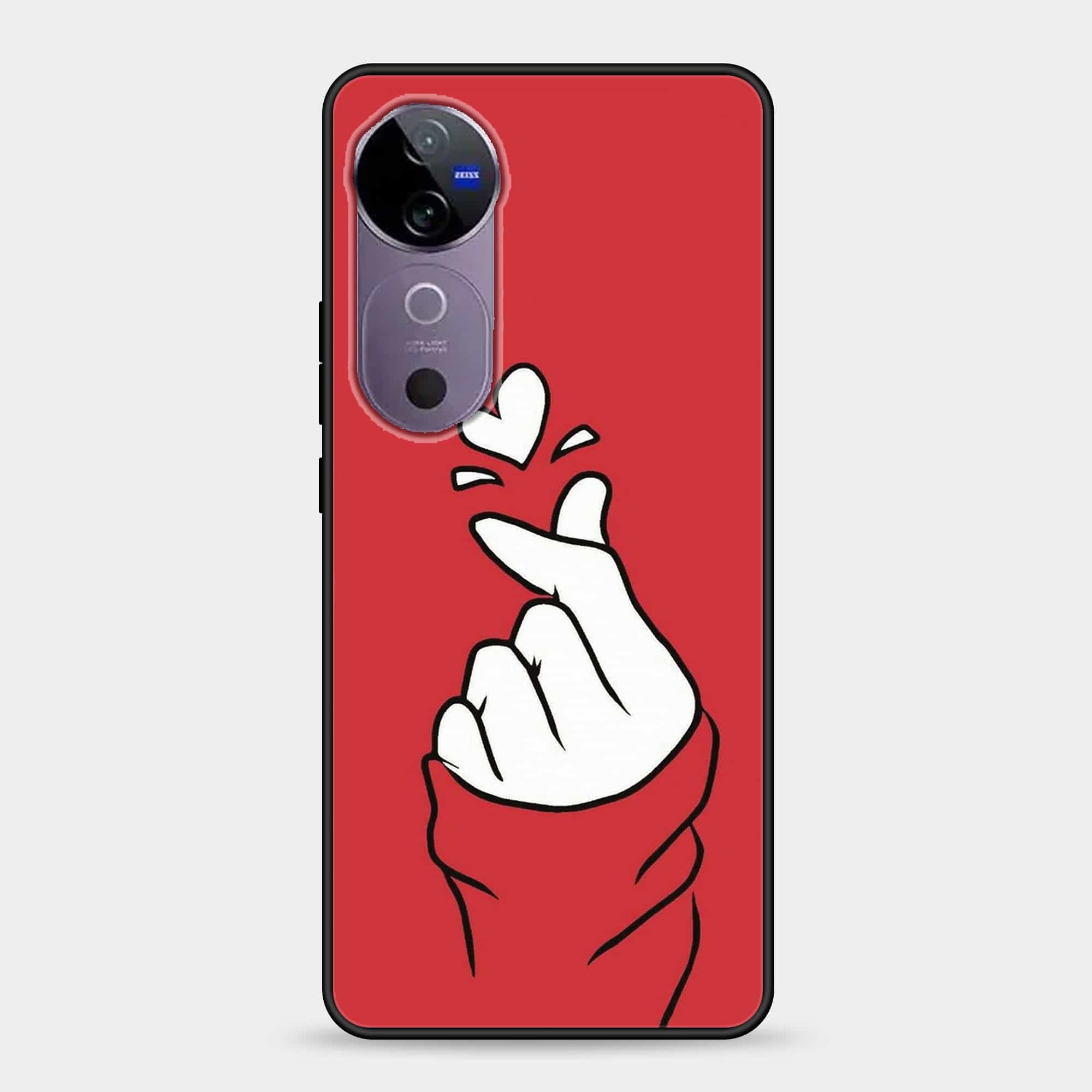 Vivo V40 Pro Design-159 Premium Glossy Phone Case