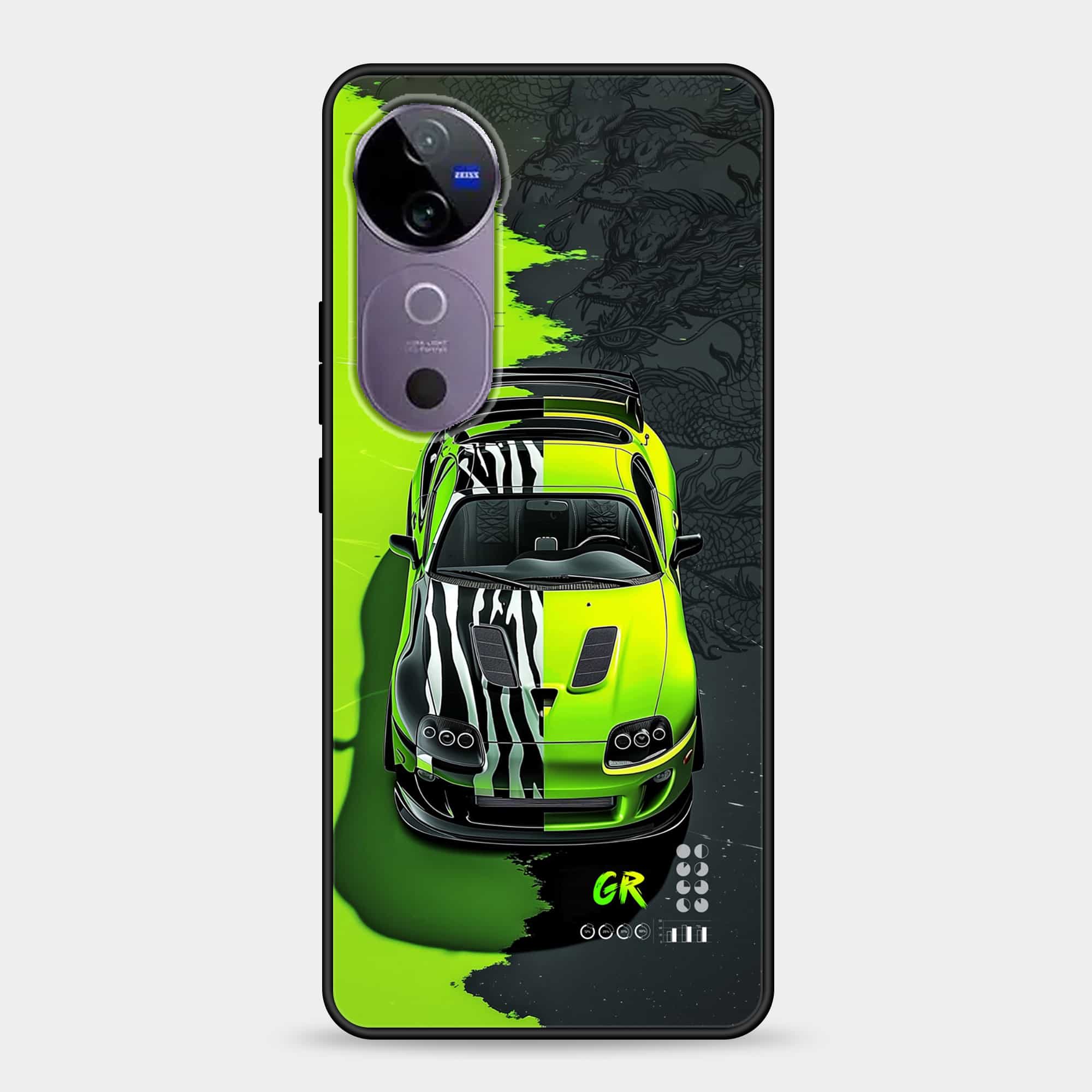 Vivo V40 Design-160 Premium Glossy Phone Case