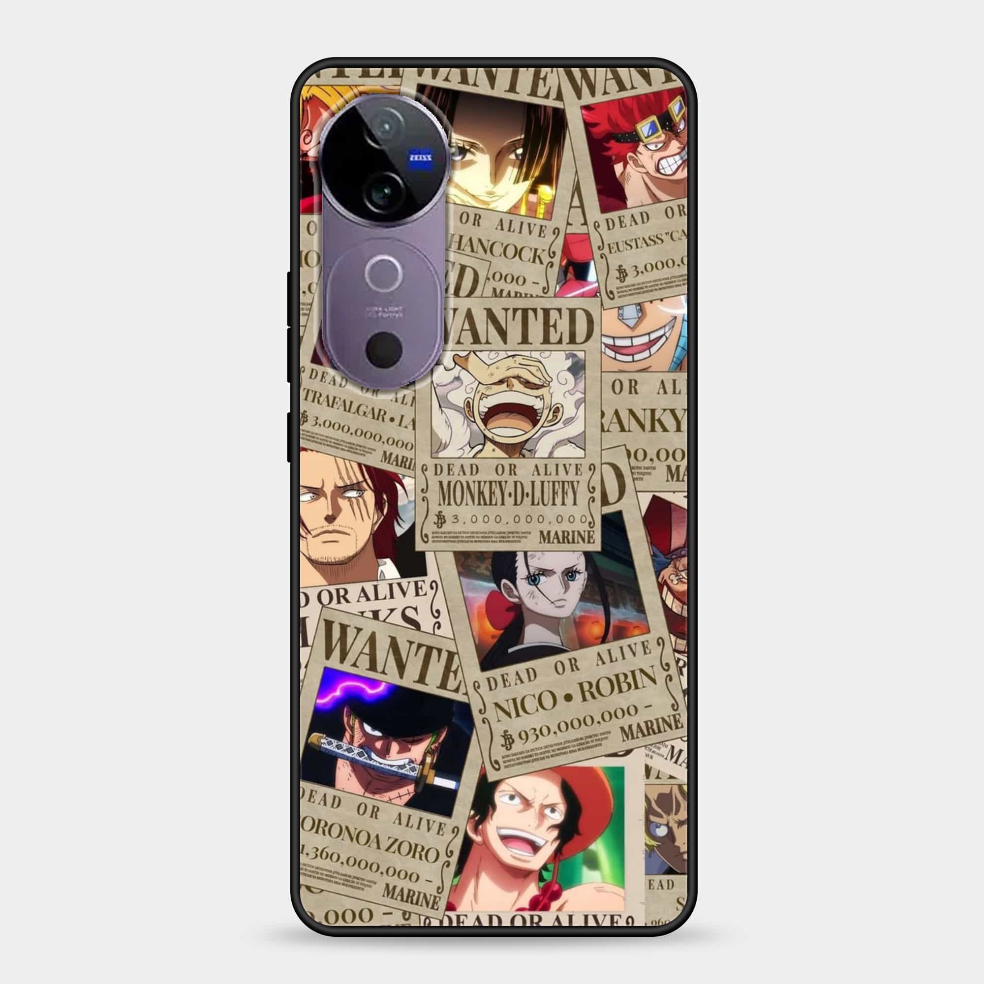 Vivo V40 Pro Design-164 Premium Glossy Phone Case