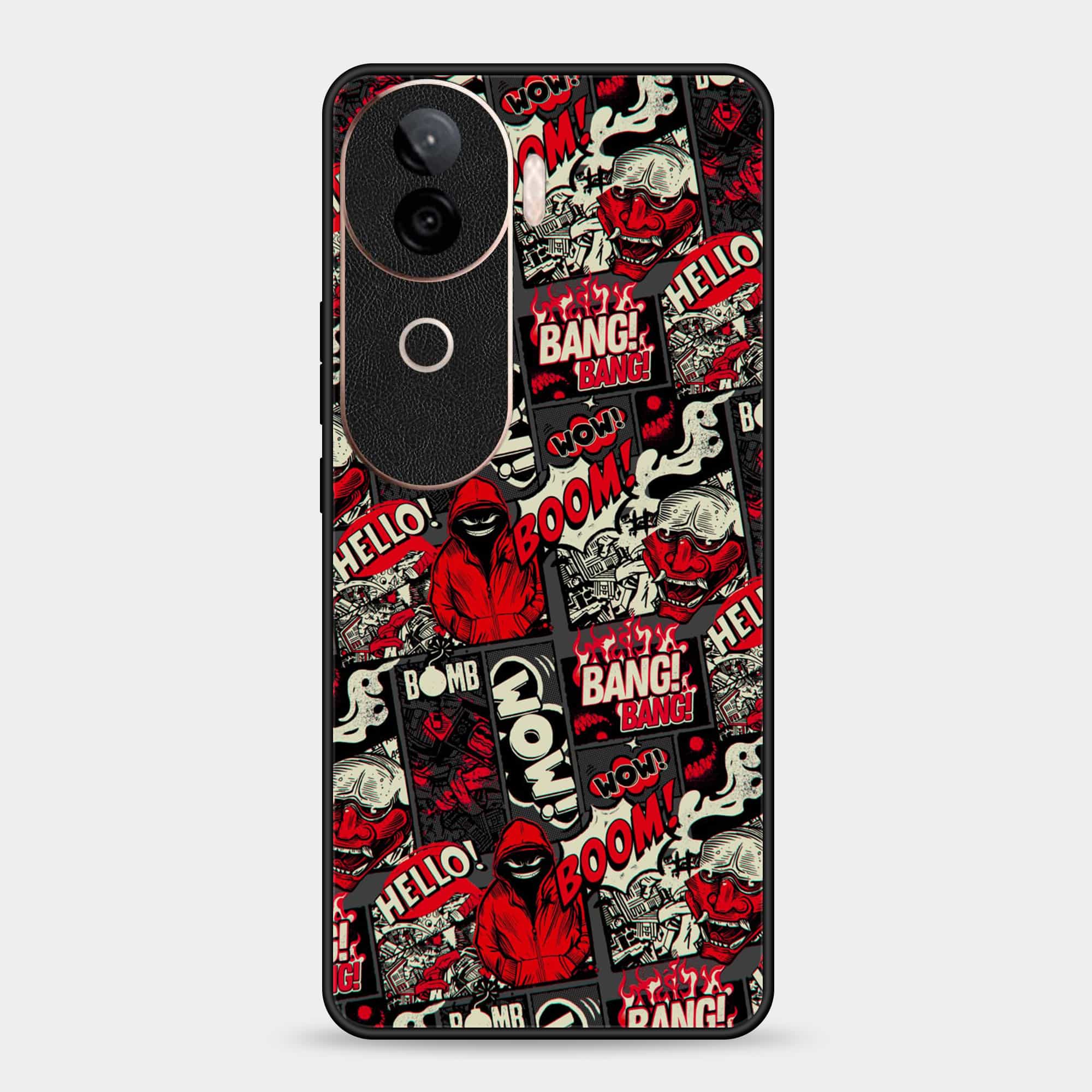 Vivo V40e Design-038 Premium Glossy Phone Case