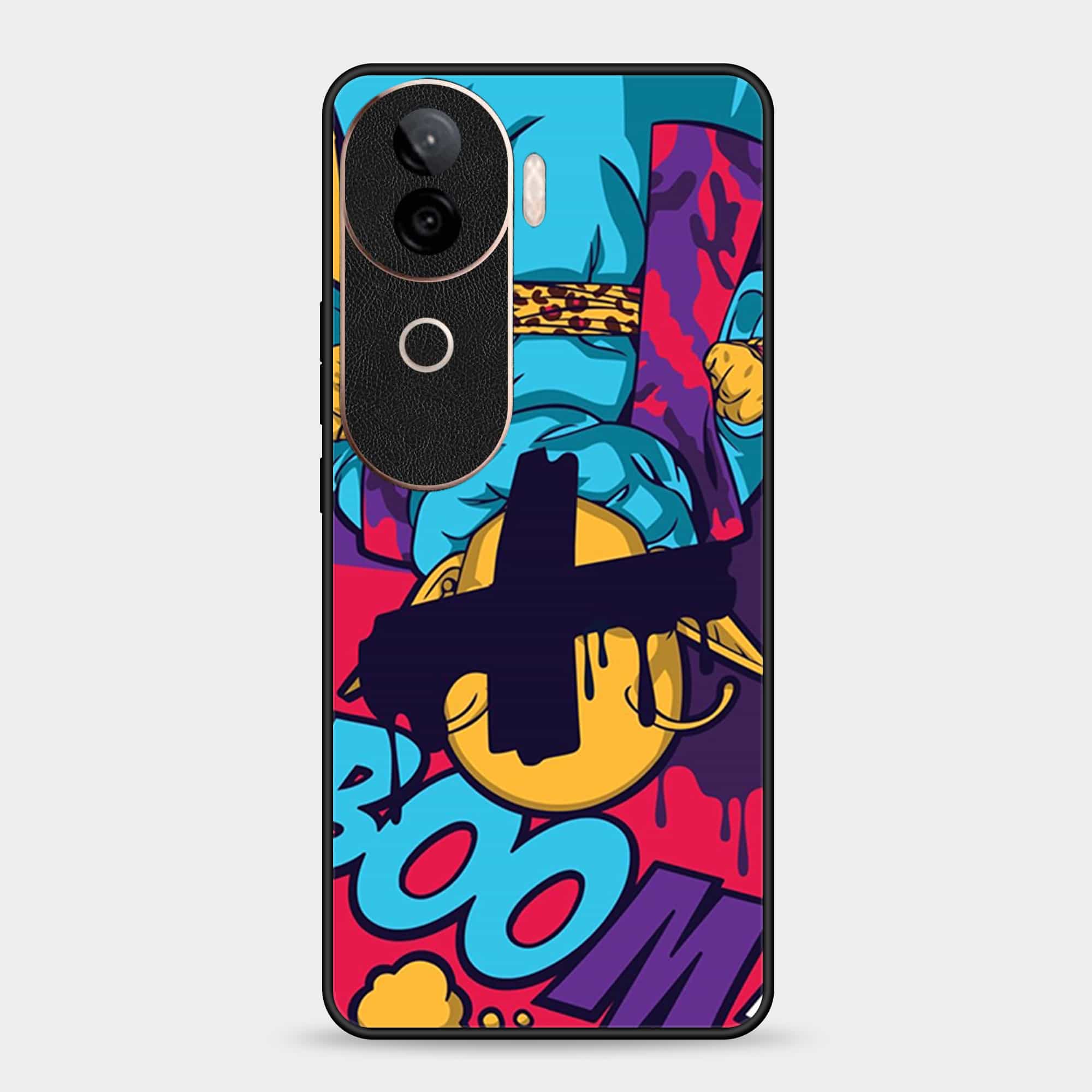 Vivo V40e Design-077 Premium Glossy Phone Case