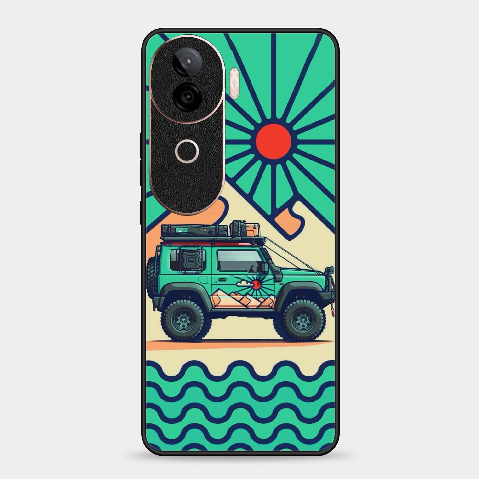 Vivo V40e Design-153 Premium Glossy Phone Case