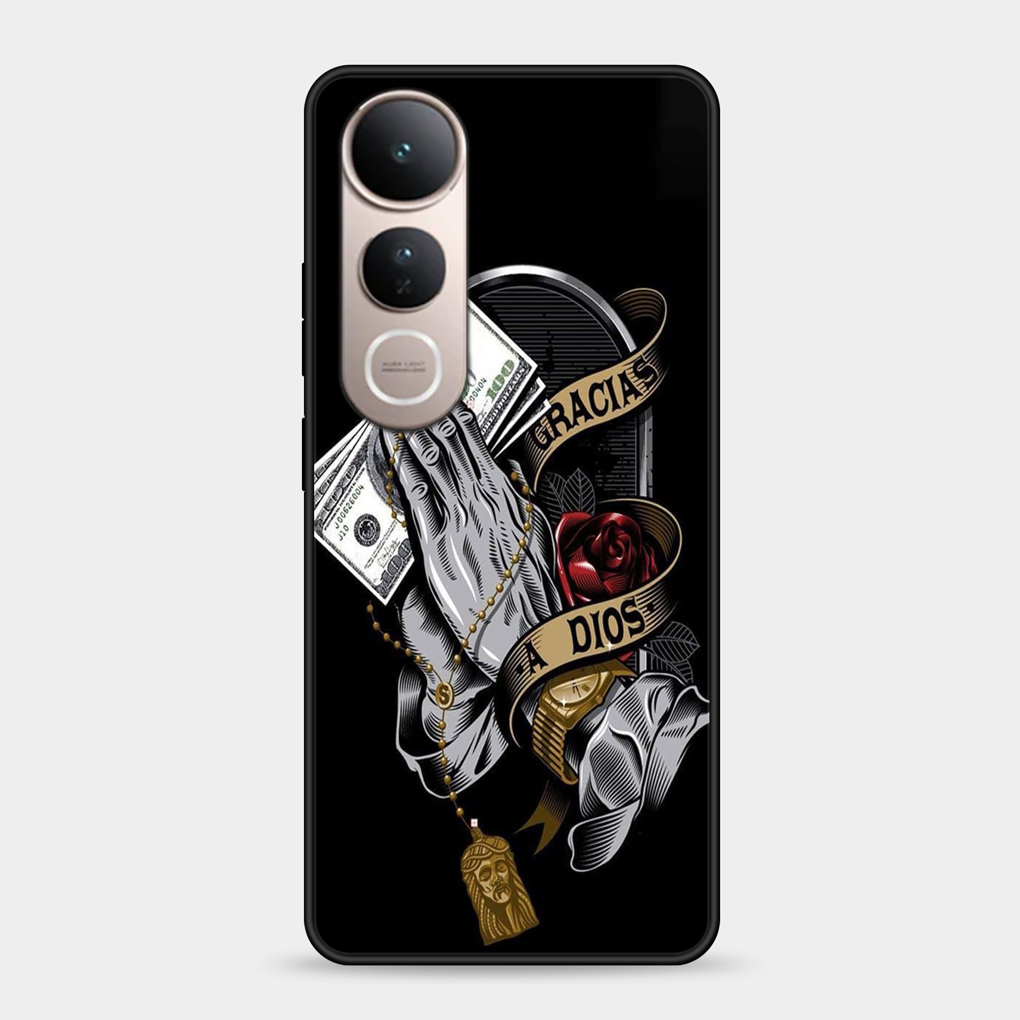 Vivo V50 Lite 5G Design-002 Premium Glossy Phone Case