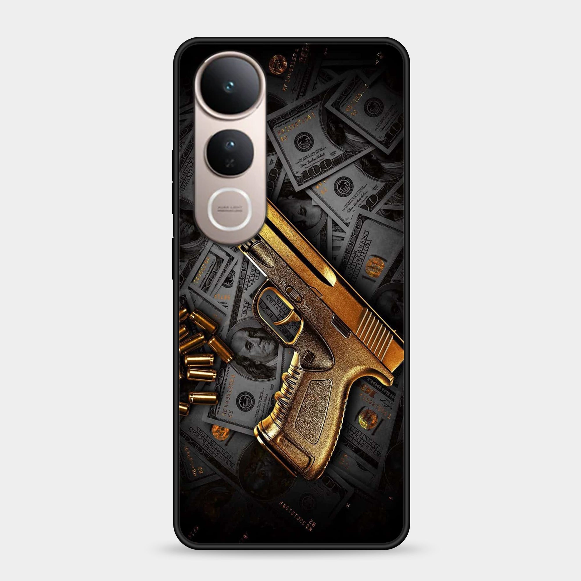 Vivo V50 Lite 5G Design-009 Premium Glossy Phone Case