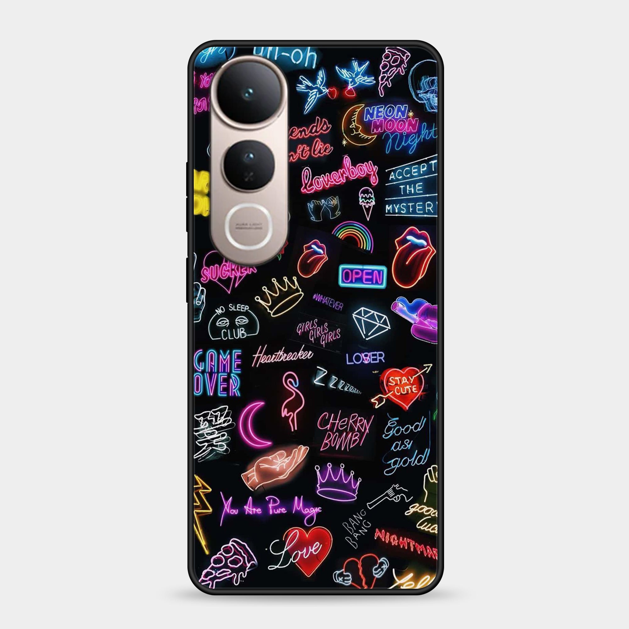 Vivo V50 Lite 5G Design-074 Premium Glossy Phone Case