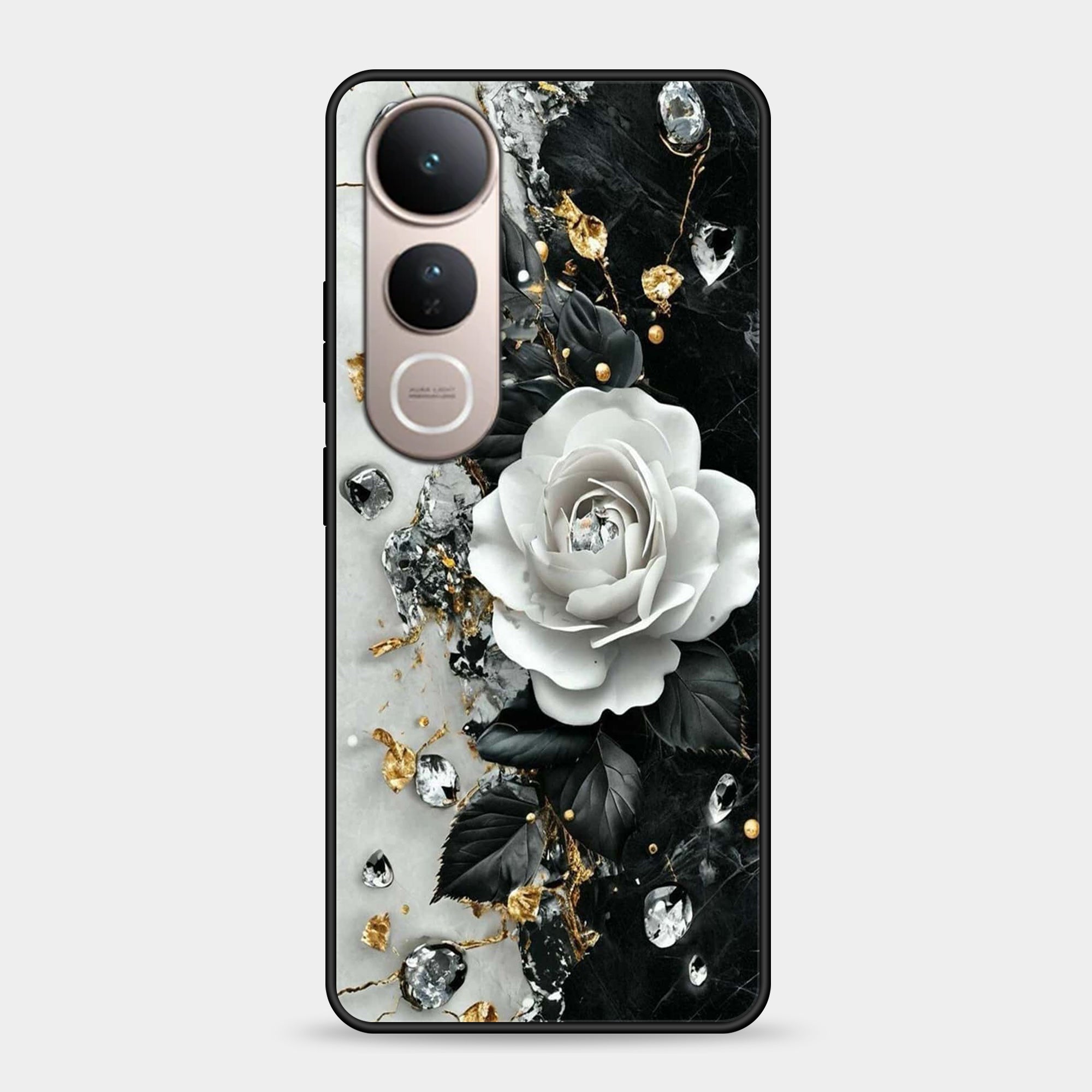 Vivo V50 Lite 5G Design-105 Premium Glossy Phone Case