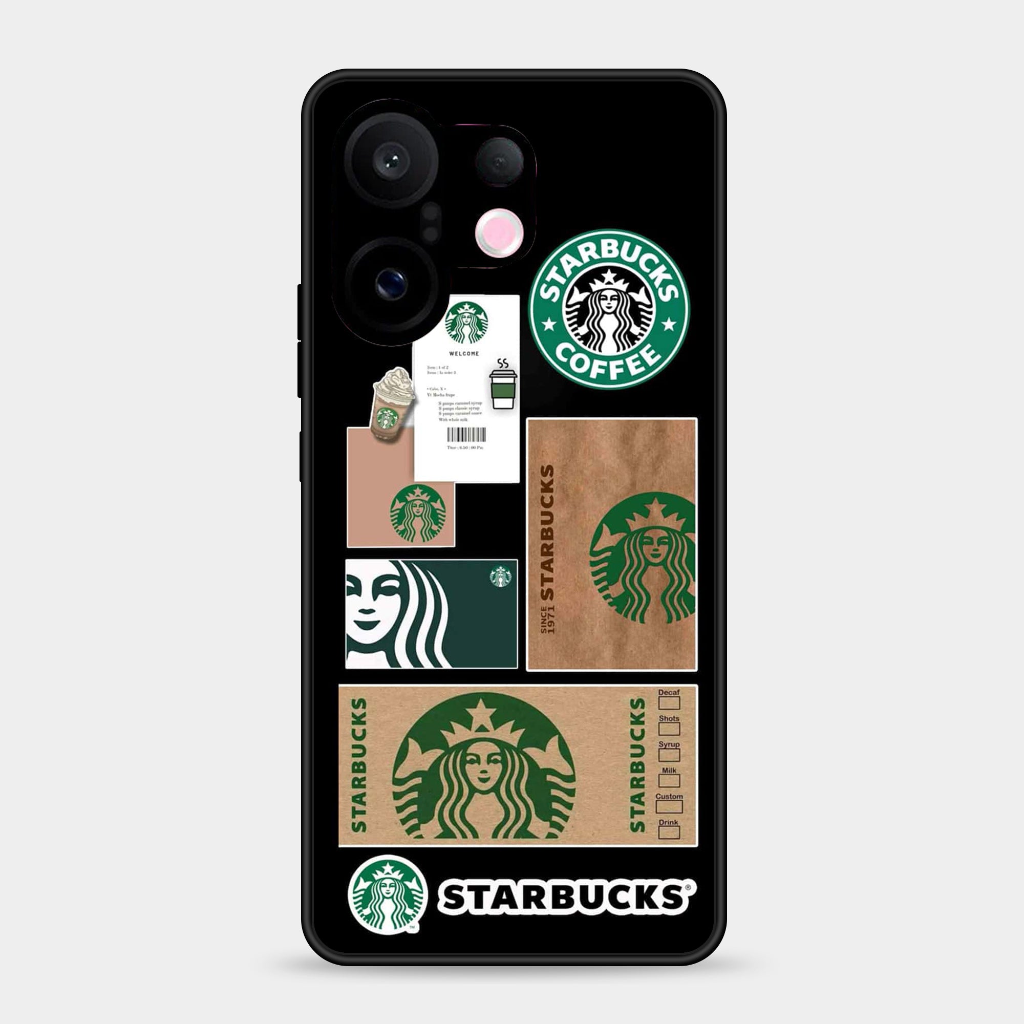 Vivo X200 FE  Design-013 Premium Glossy Phone Case