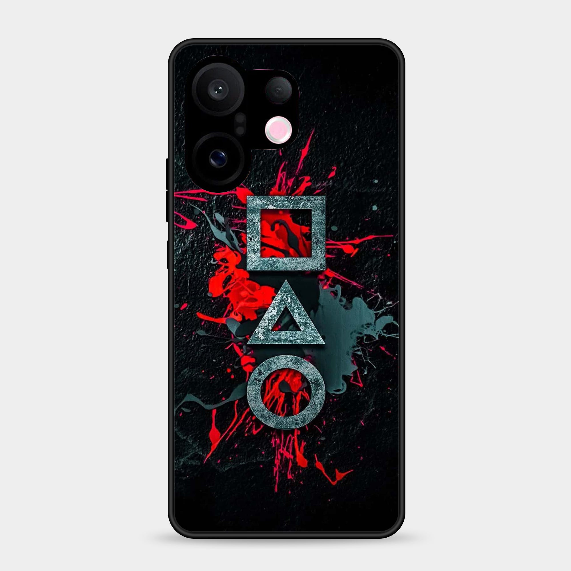 Vivo X200 FE  Design-052 Premium Glossy Phone Case