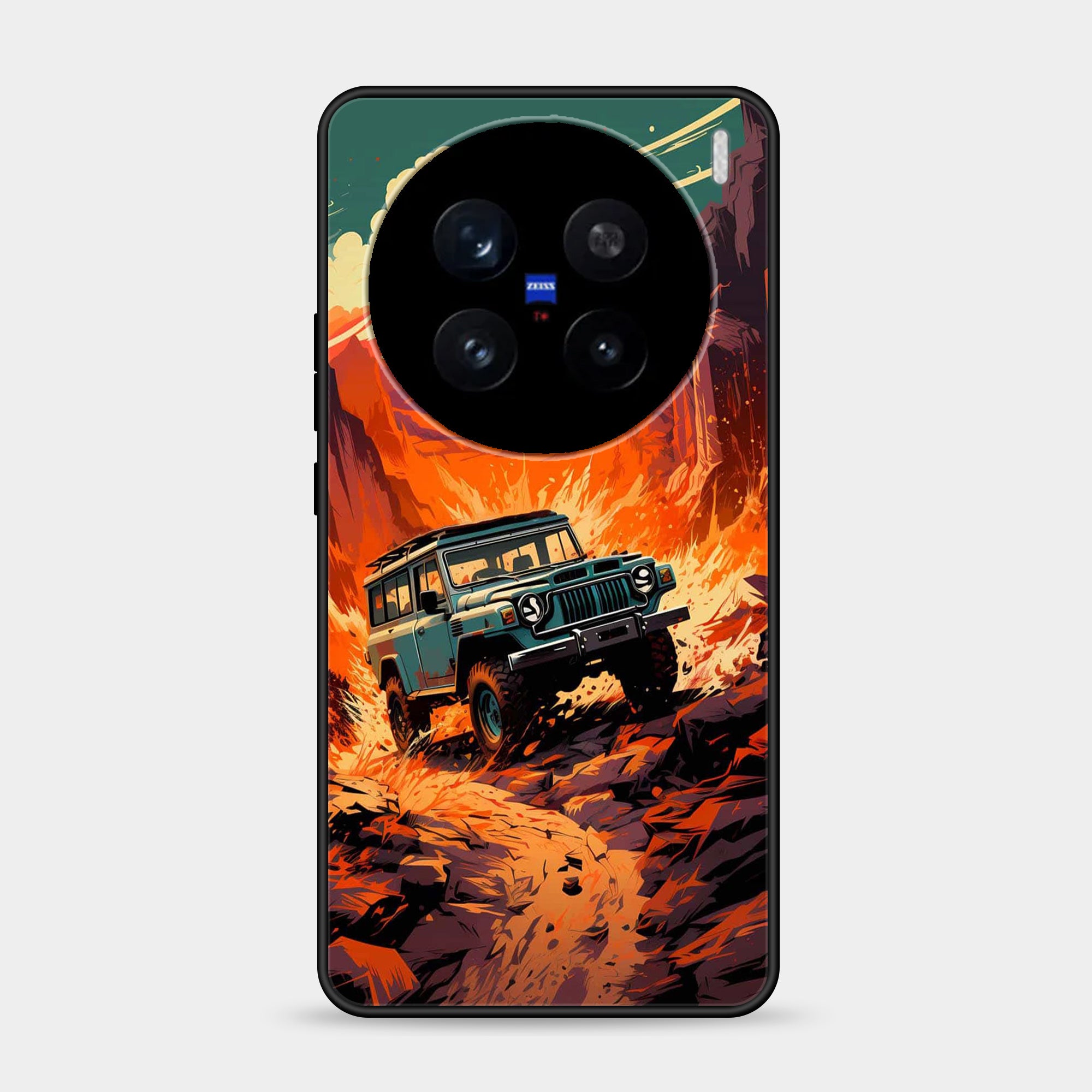Vivo X200 Pro Design-062 Premium Glossy Phone Case