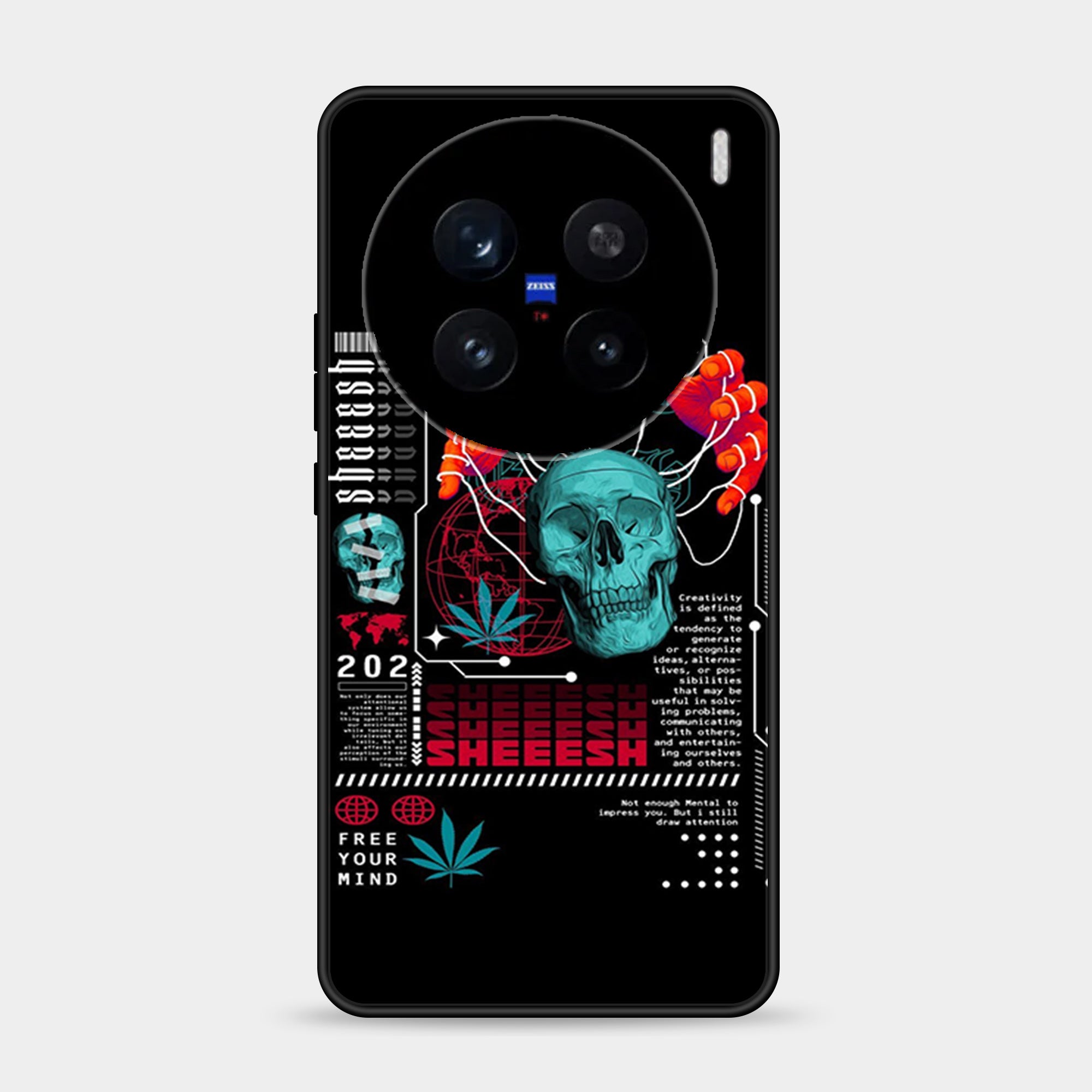 Vivo X200 Pro Design-070 Premium Glossy Phone Case
