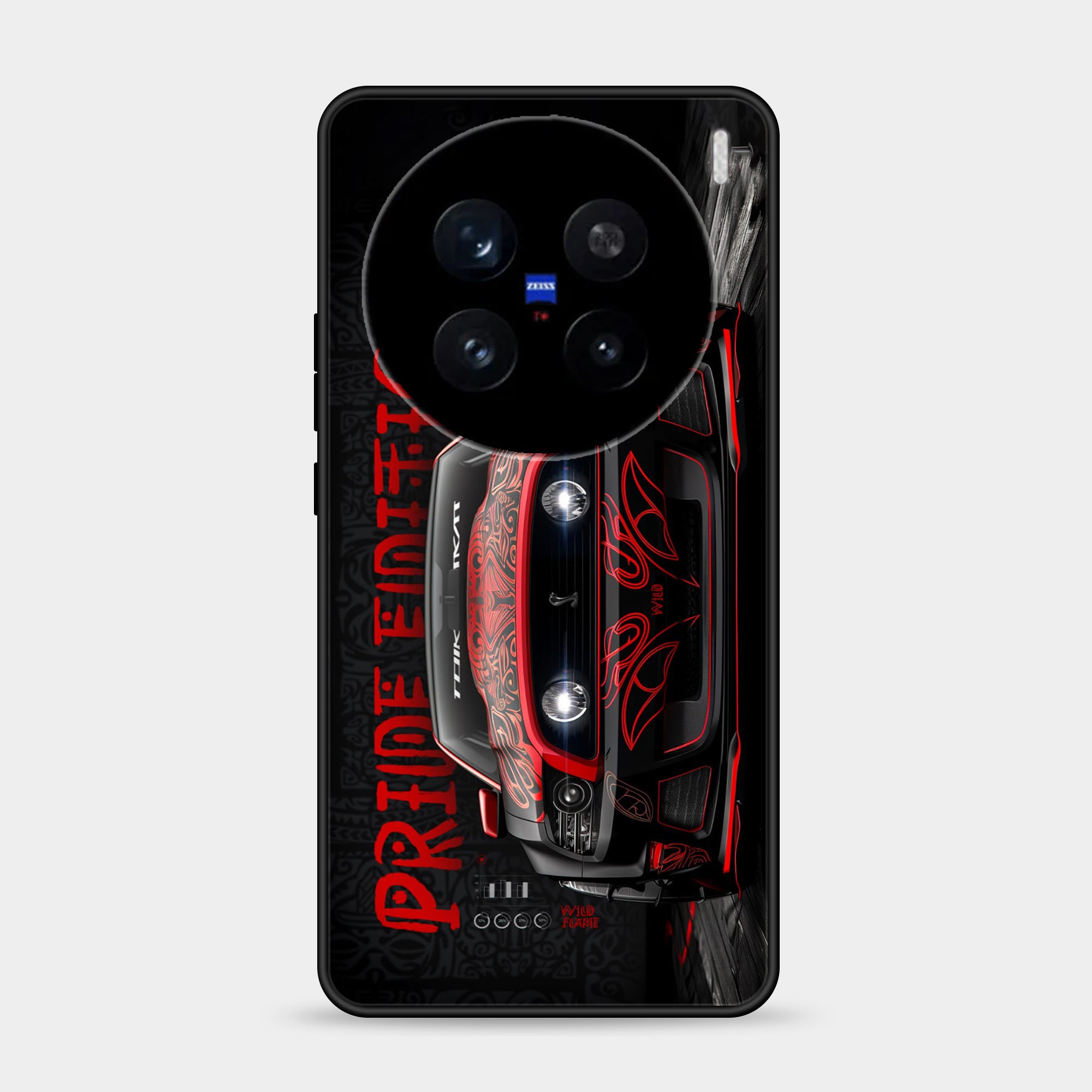 Vivo X200 Pro Design-151 Premium Glossy Phone Case