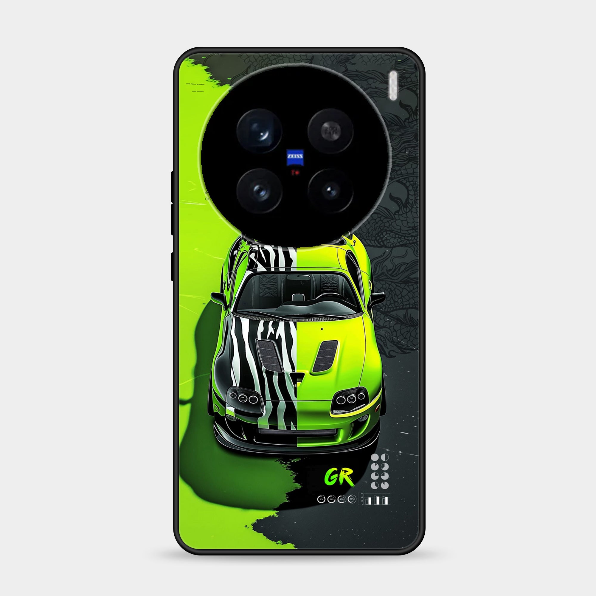 Vivo X200 Pro Design-159 Premium Glossy Phone Case