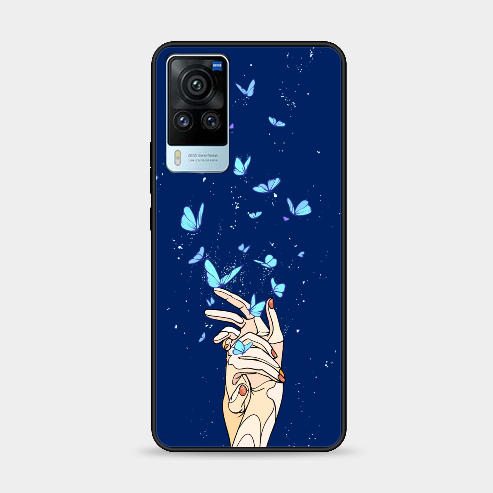 Vivo X60 Pro Design-092 Premium Glossy Phone Case