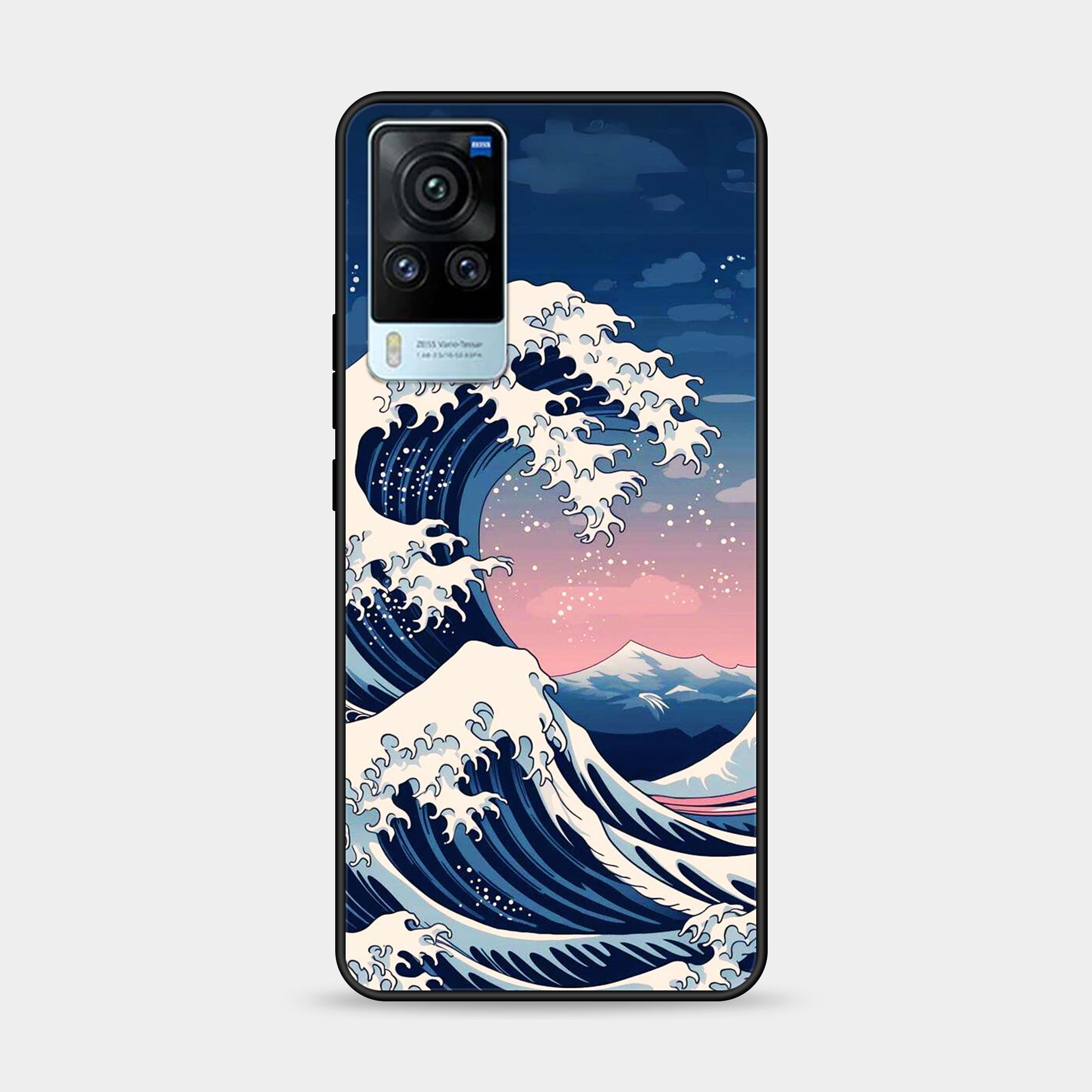 Vivo X60 Pro Design-130 Premium Glossy Phone Case