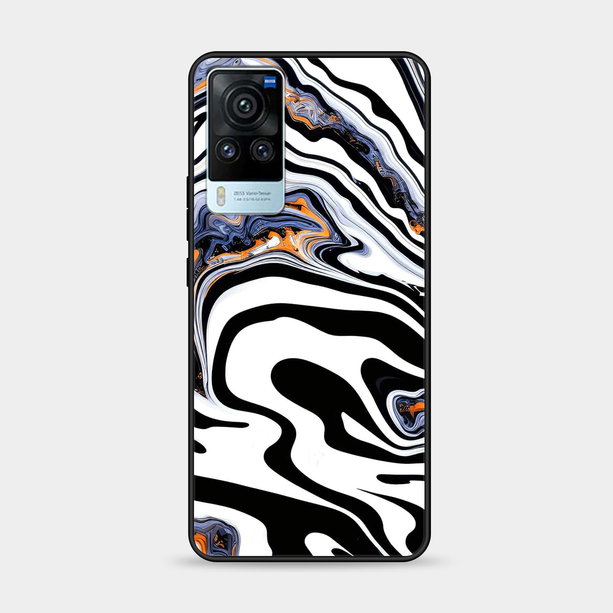 Vivo X60 Pro Design-136 Premium Glossy Phone Case