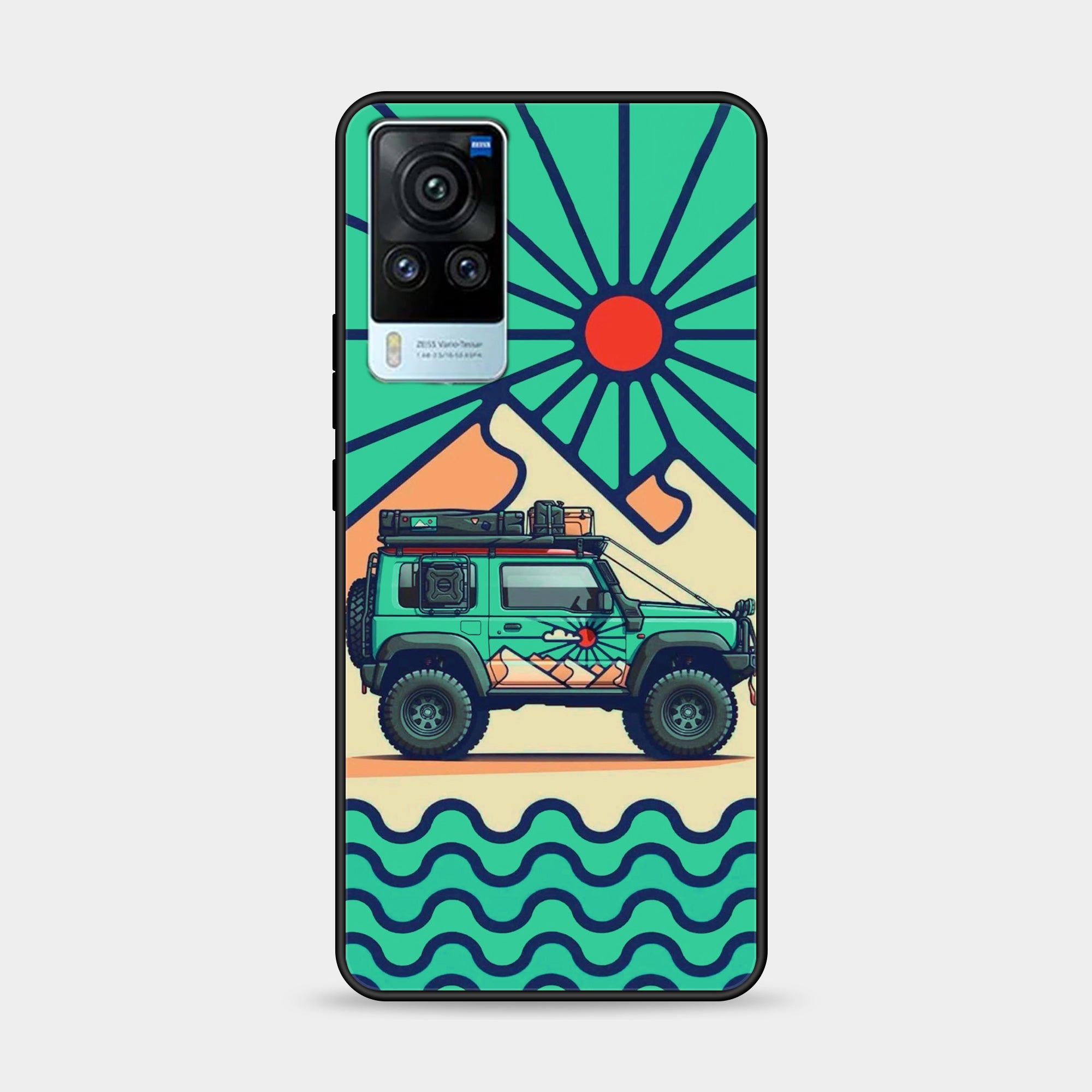 Vivo X60 Pro Design-153 Premium Glossy Phone Case