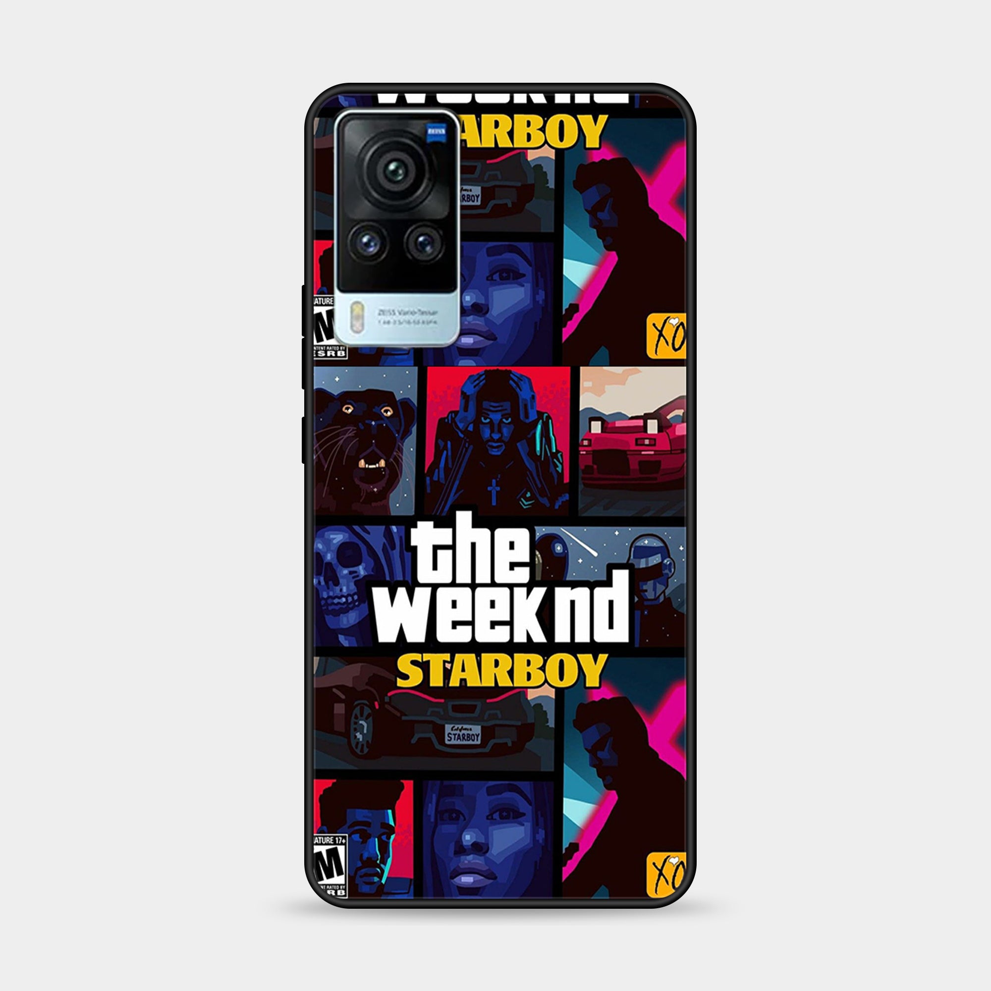 Vivo X60 Pro Design-154 Premium Glossy Phone Case