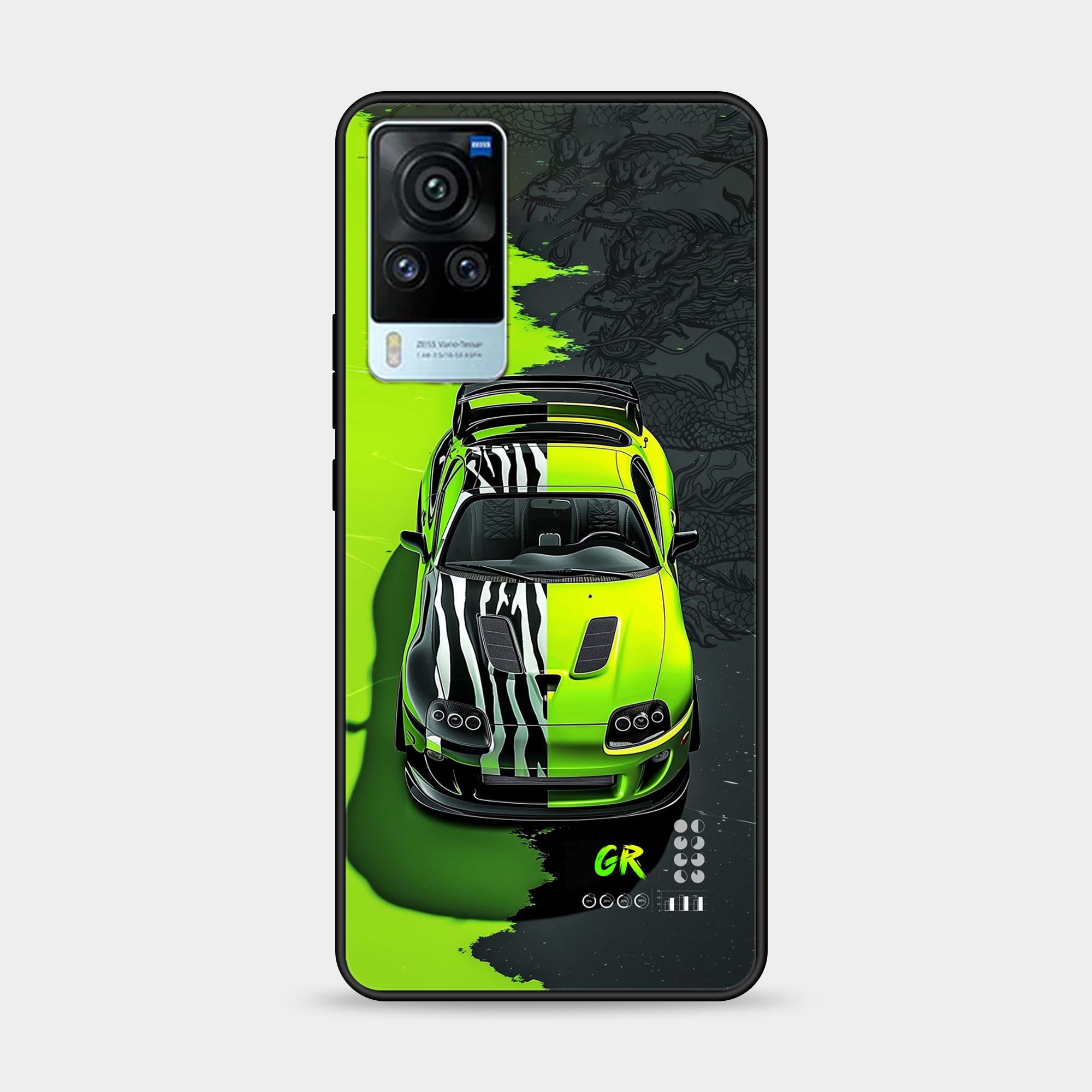 Vivo X60 Pro Design-160 Premium Glossy Phone Case