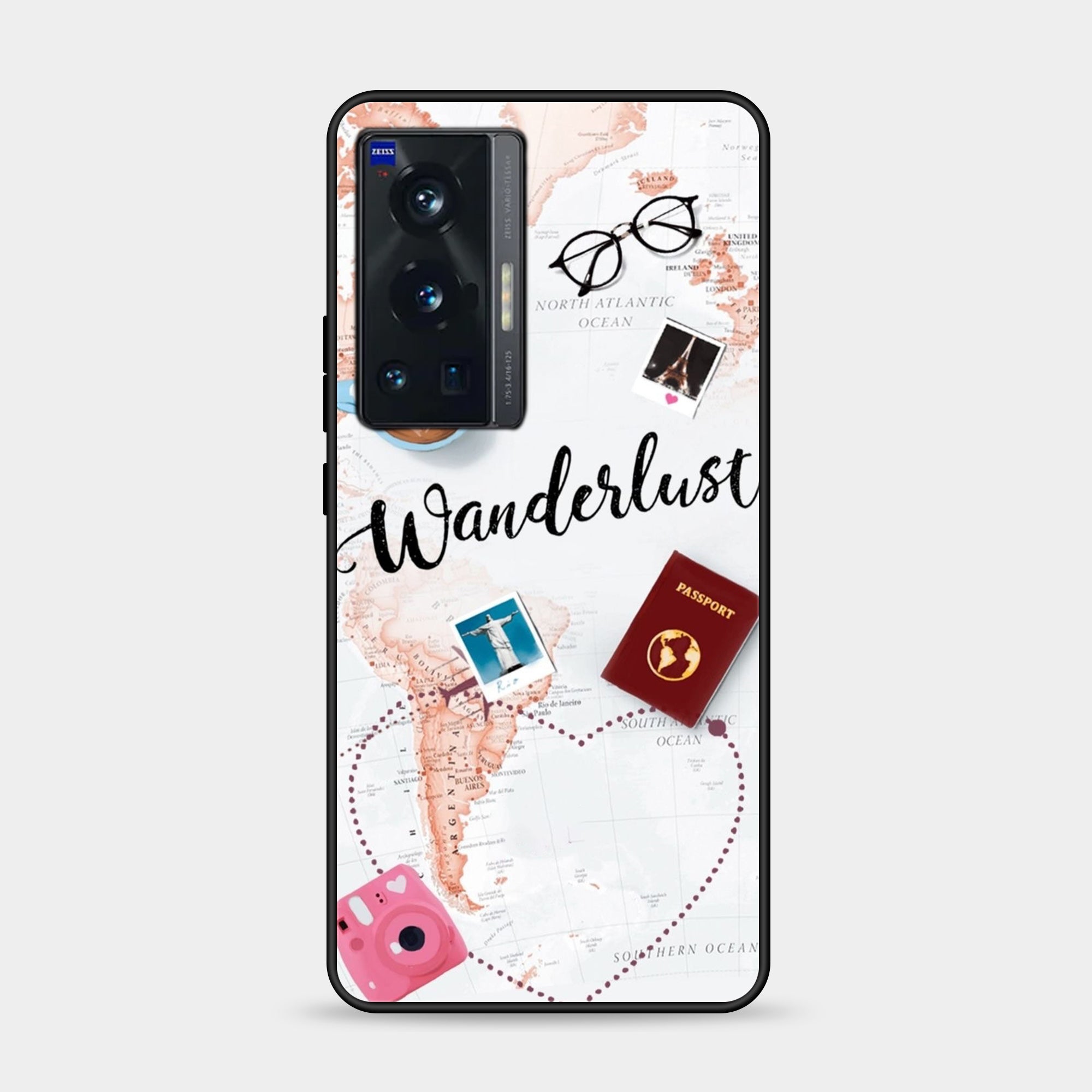 Vivo X70 Pro Design-004 Premium Glossy Phone Case