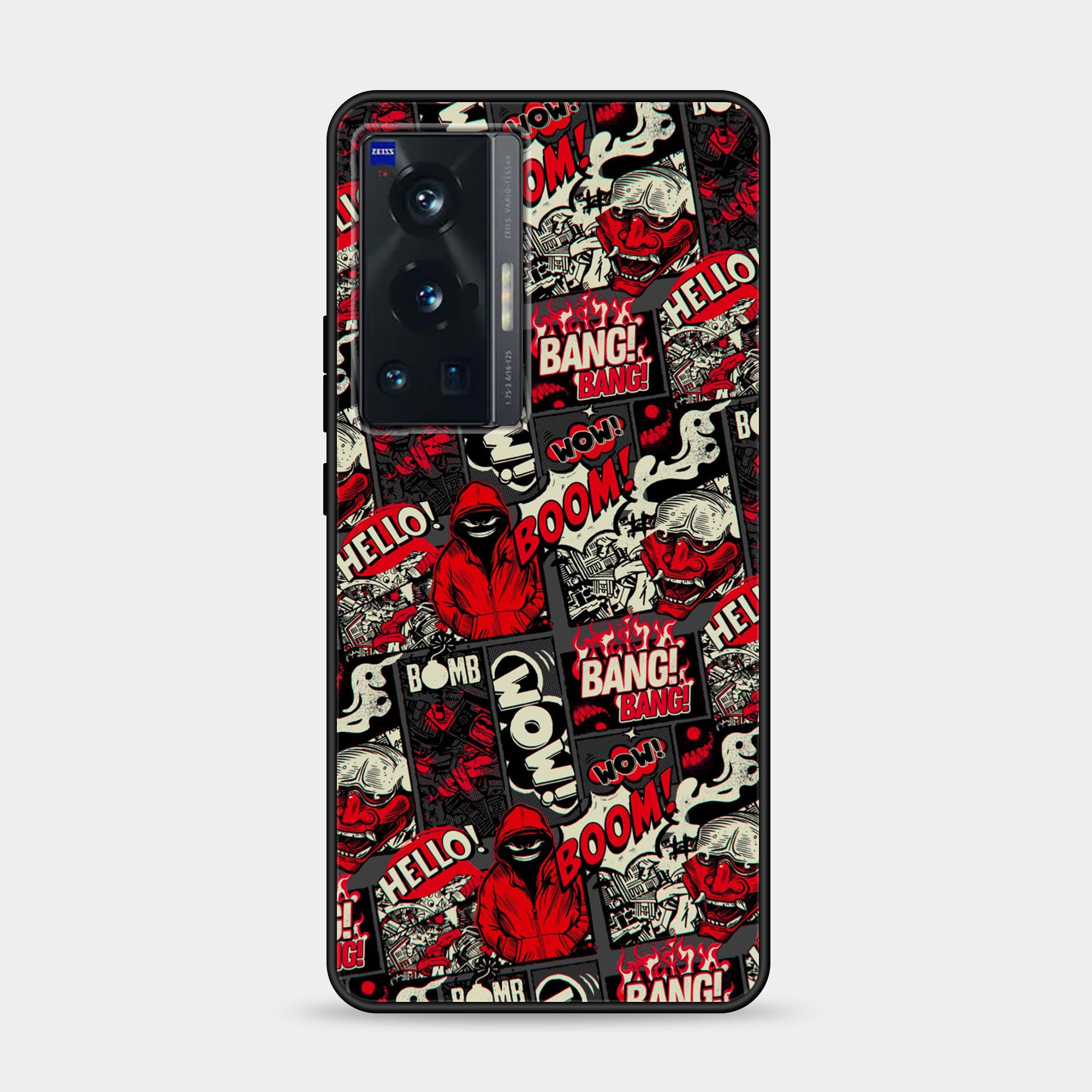 Vivo X70 Pro Design-038 Premium Glossy Phone Case