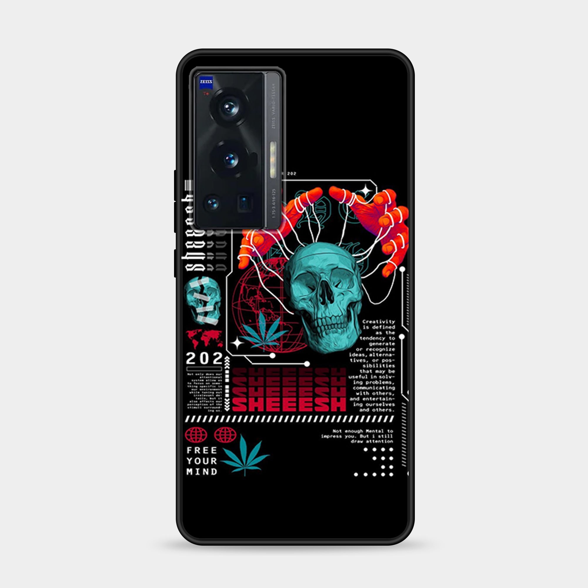 Vivo X70 Pro Design-071 Premium Glossy Phone Case