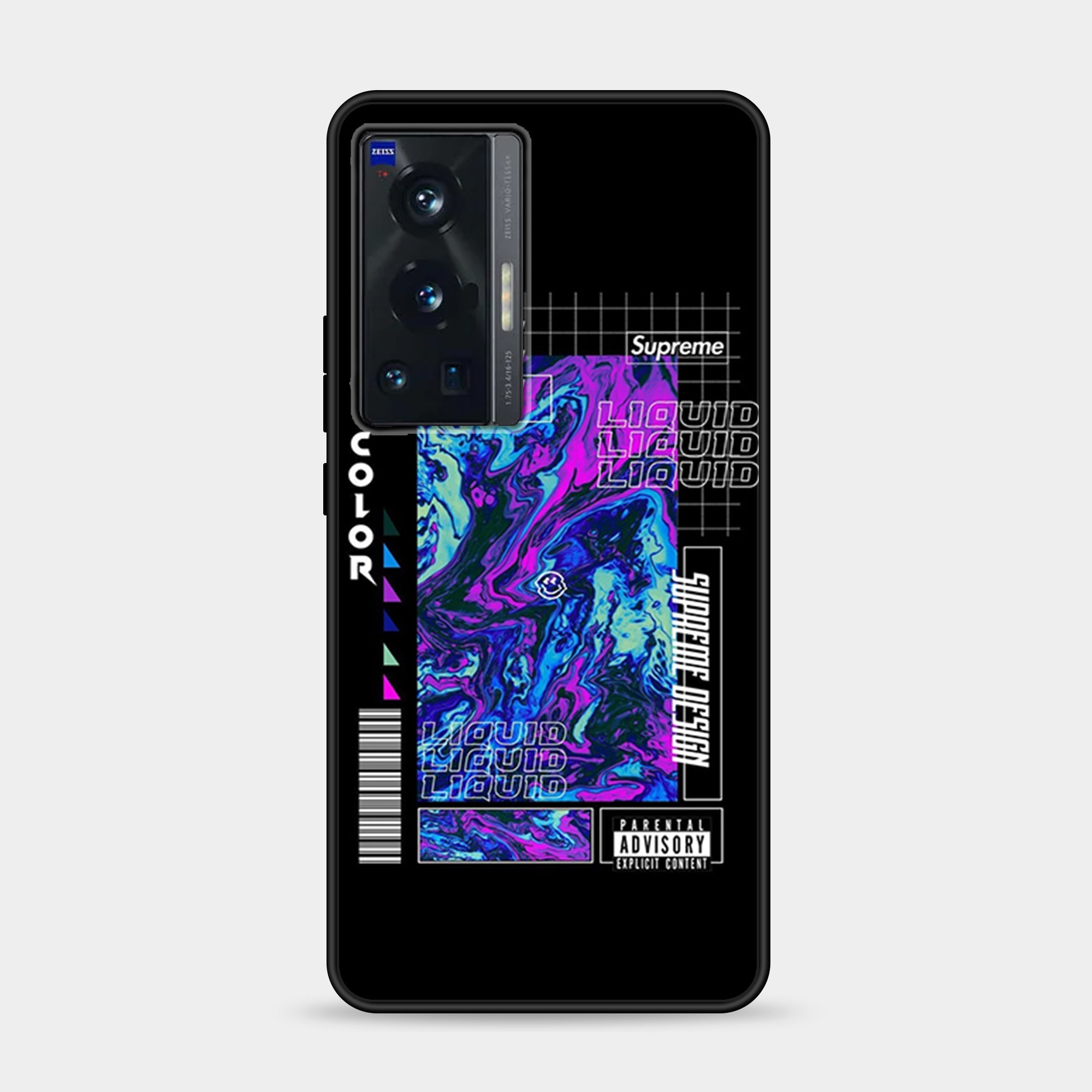 Vivo X70 Pro Design-085 Premium Glossy Phone Case