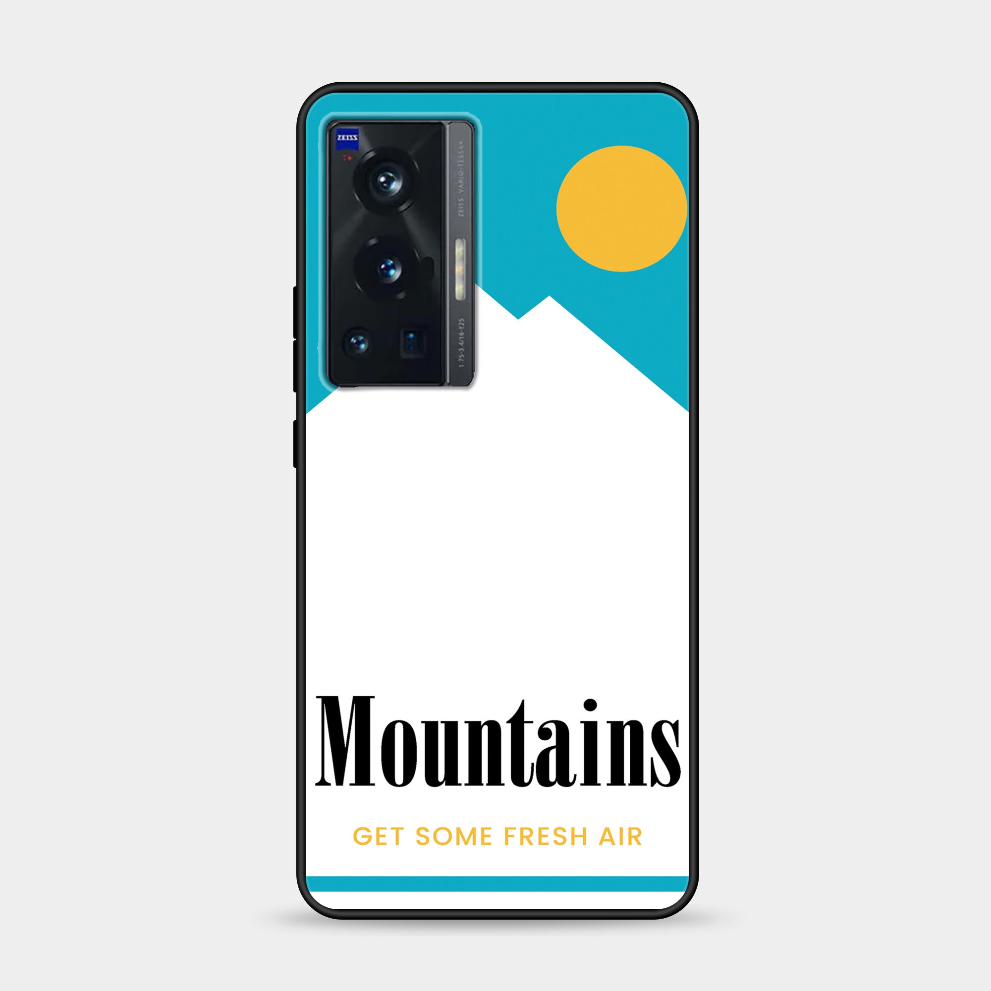 Vivo X70 Pro Design-143 Premium Glossy Phone Case