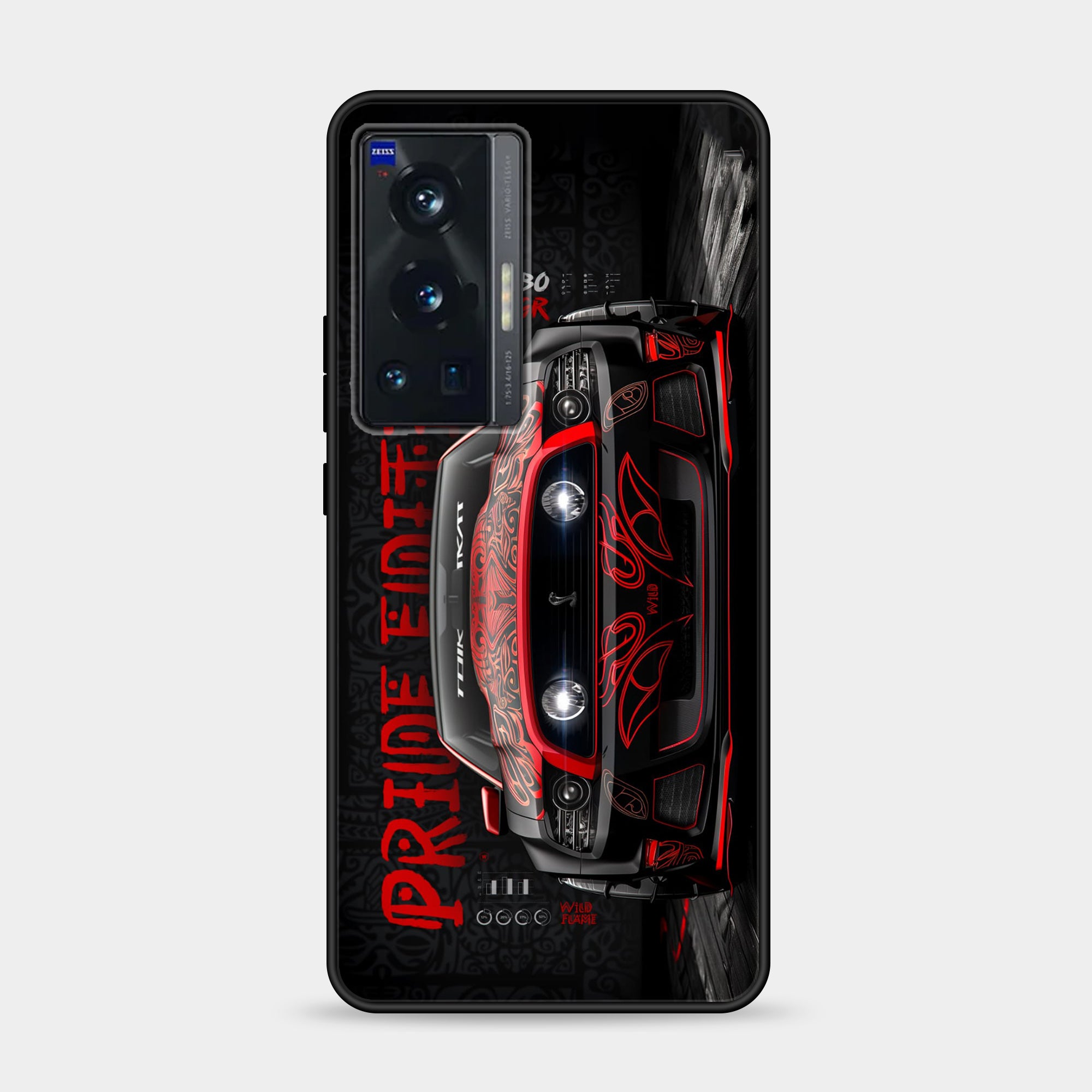Vivo X70 Pro Design-152 Premium Glossy Phone Case