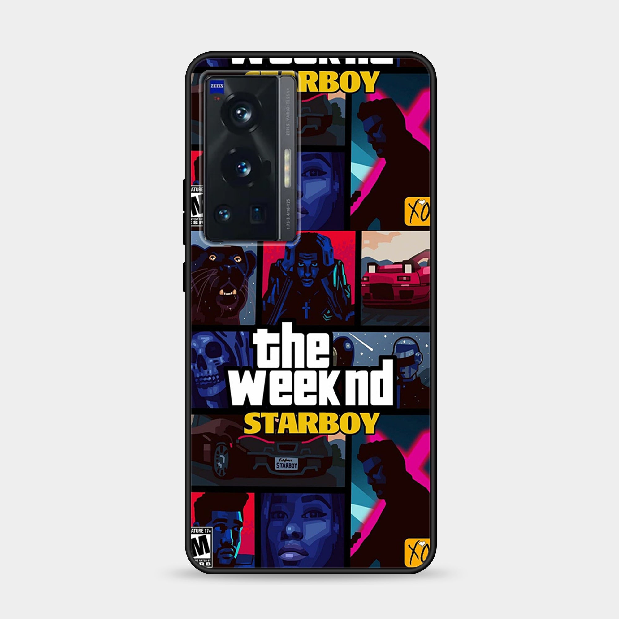 Vivo X70 Pro Design-154 Premium Glossy Phone Case