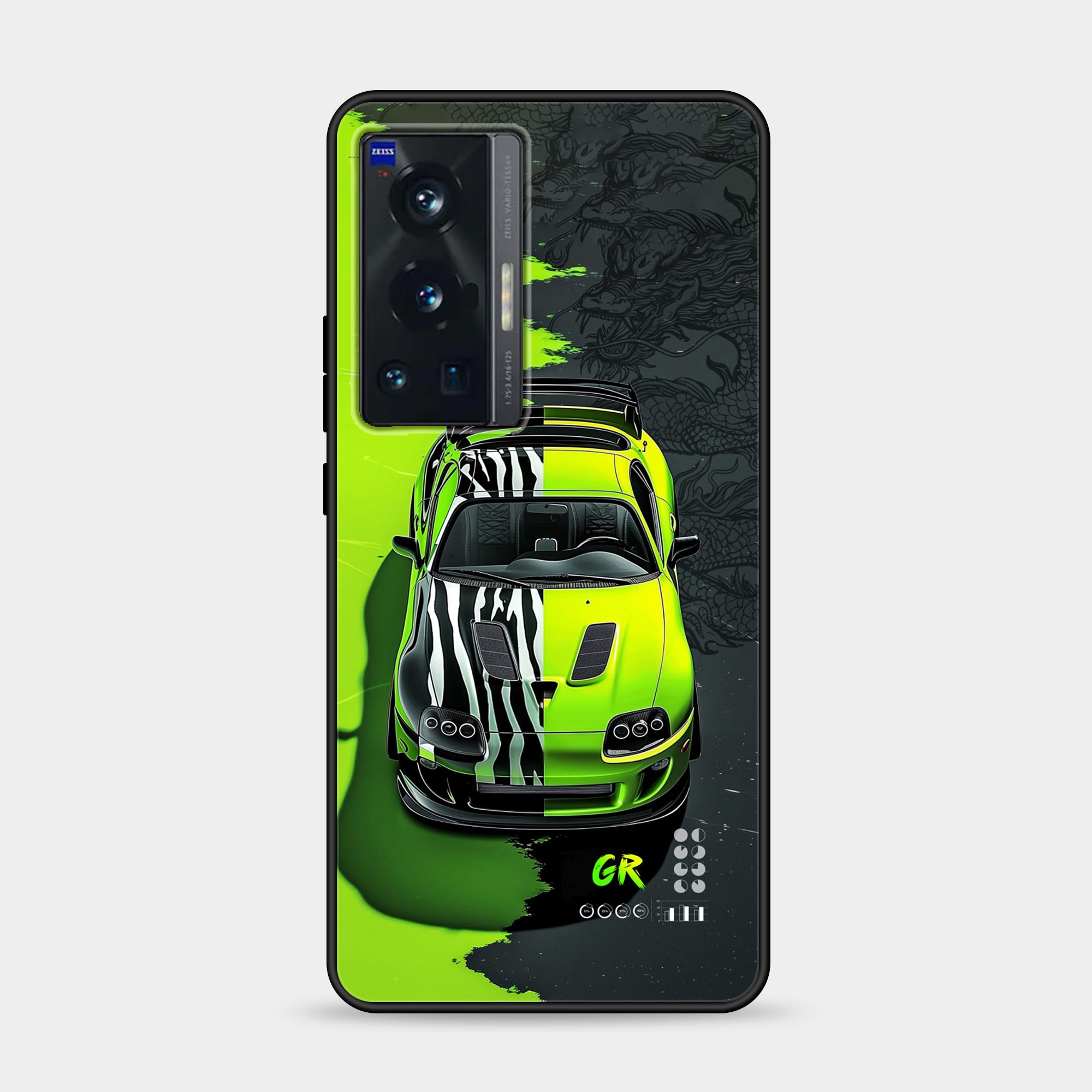 Vivo X70 Pro Design-160 Premium Glossy Phone Case